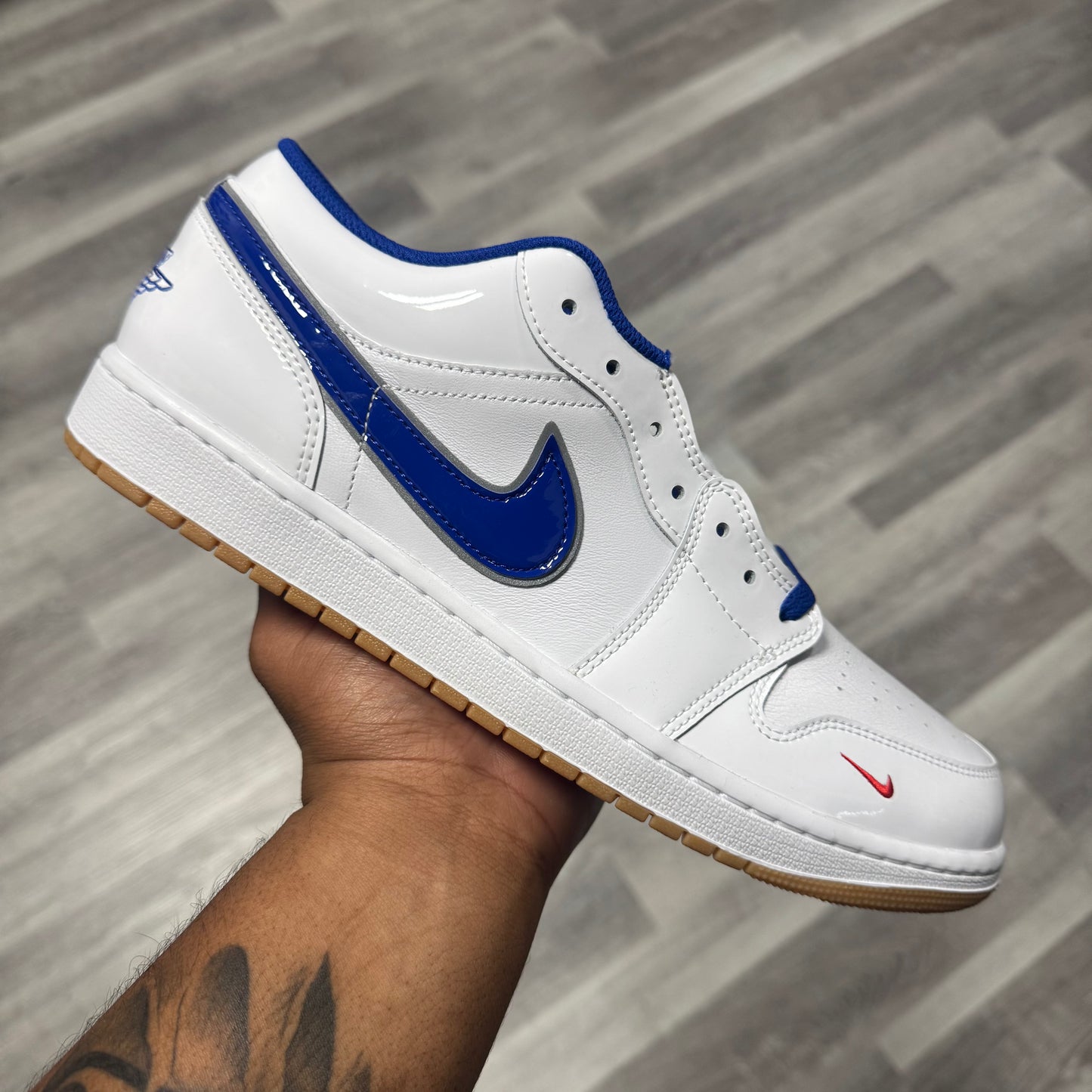 Jordan 1 Low Dodgers / Brand New