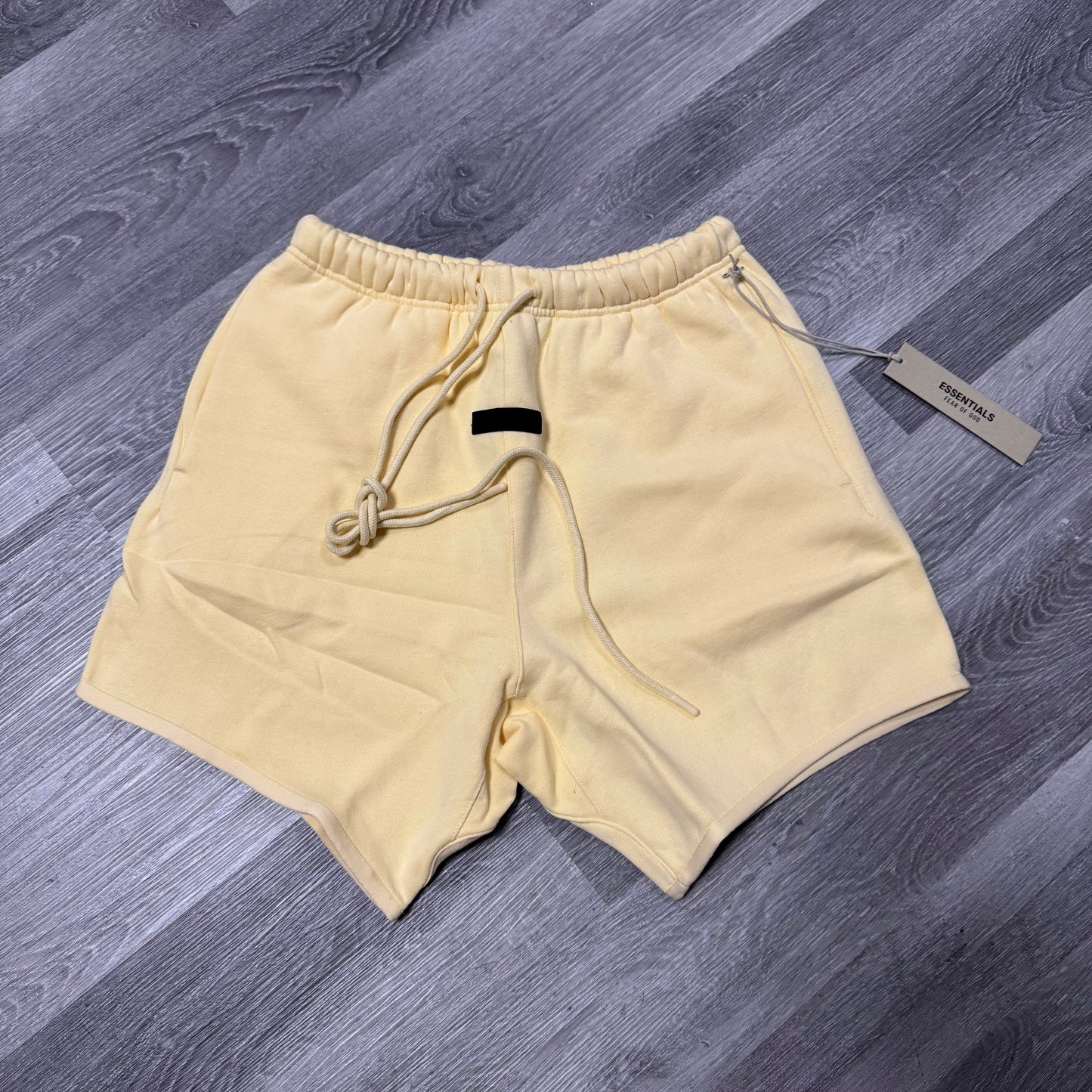 Essentials Fear of God Shorts (Garden Yellow)