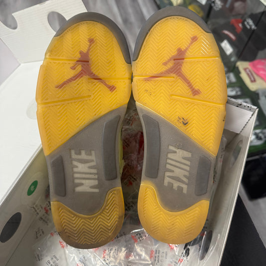 Jordan 5 Off-White Sail / Preowned