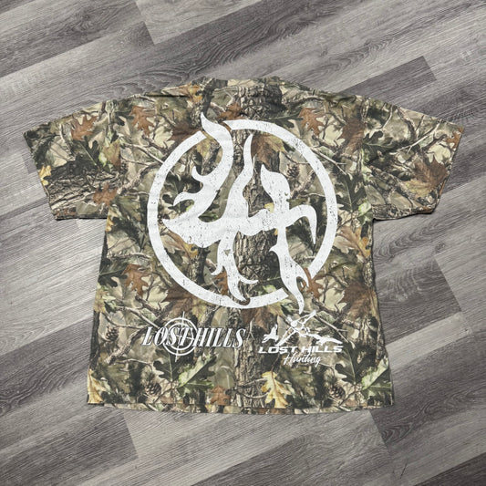 Lost Hills Multiple Graphic Camo Tee