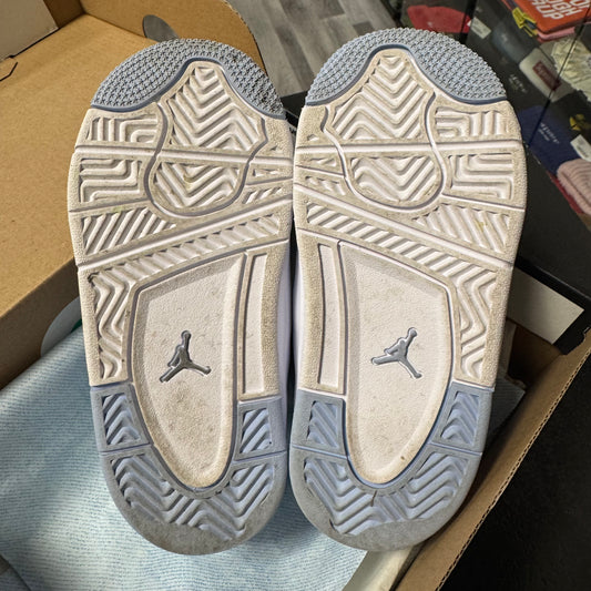 Jordan 4 RM Cobalt White / Preowned