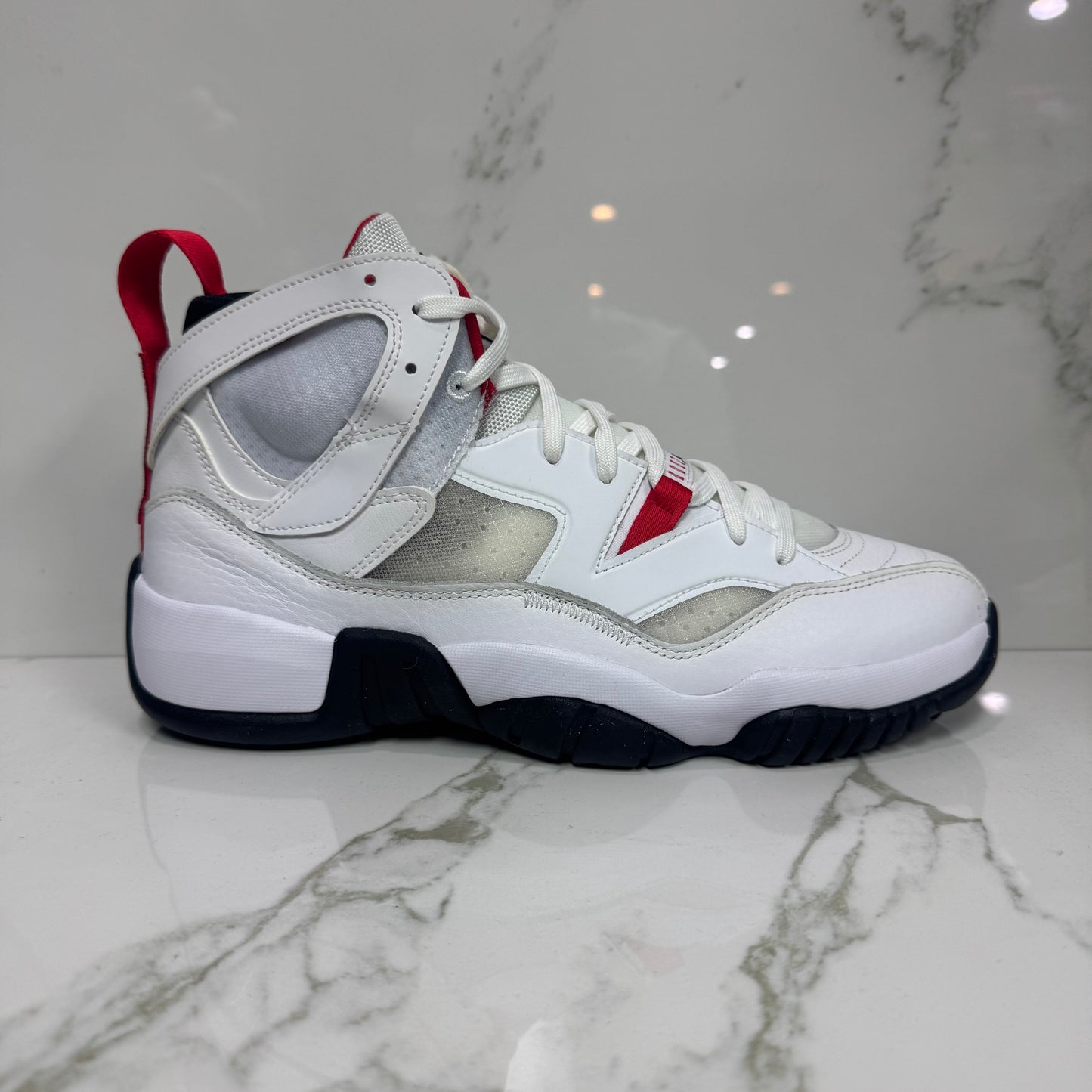 Jordan Two Trey White Gym Red Black / Brand New