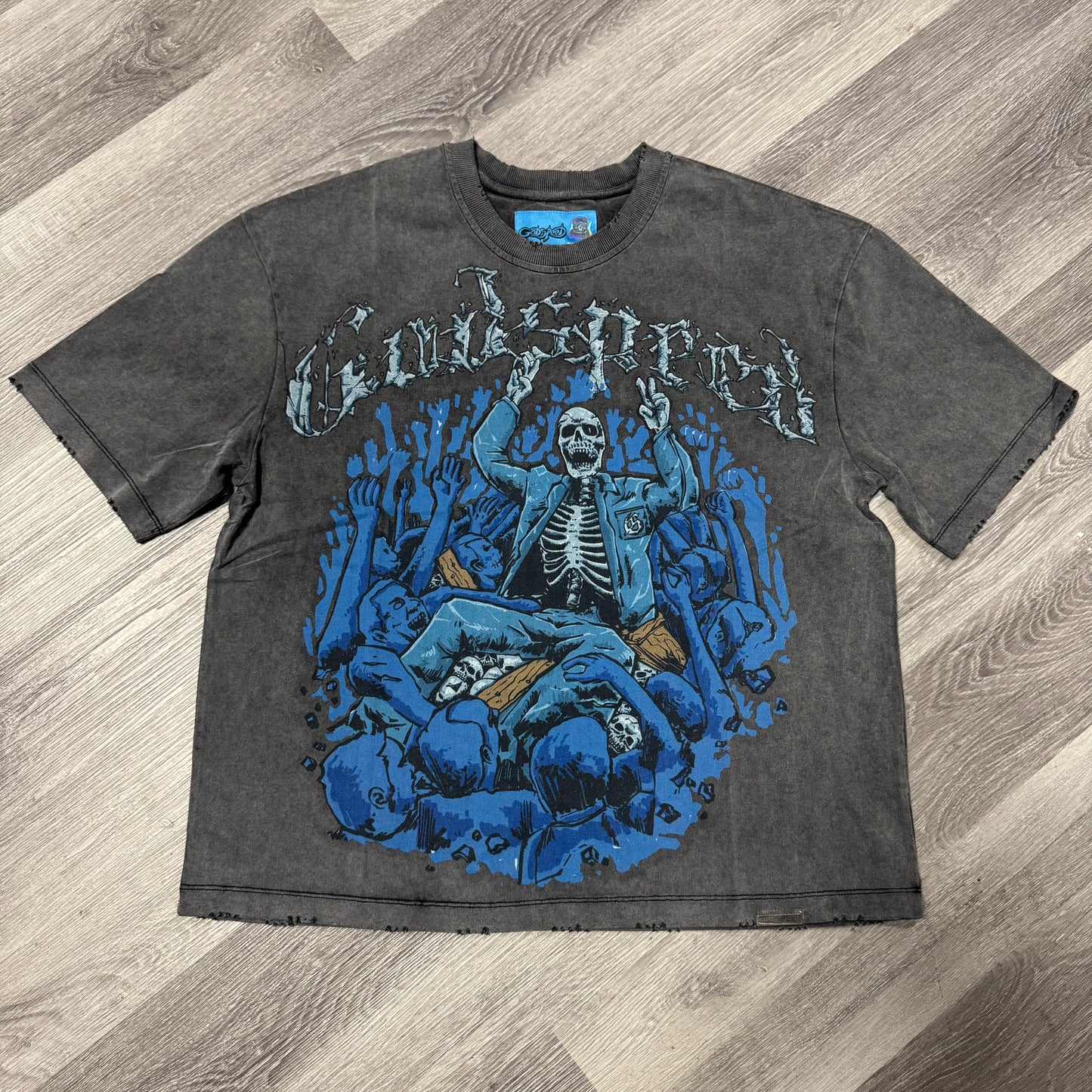 Godspeed Crowd Surf Tee (Grey Wash)