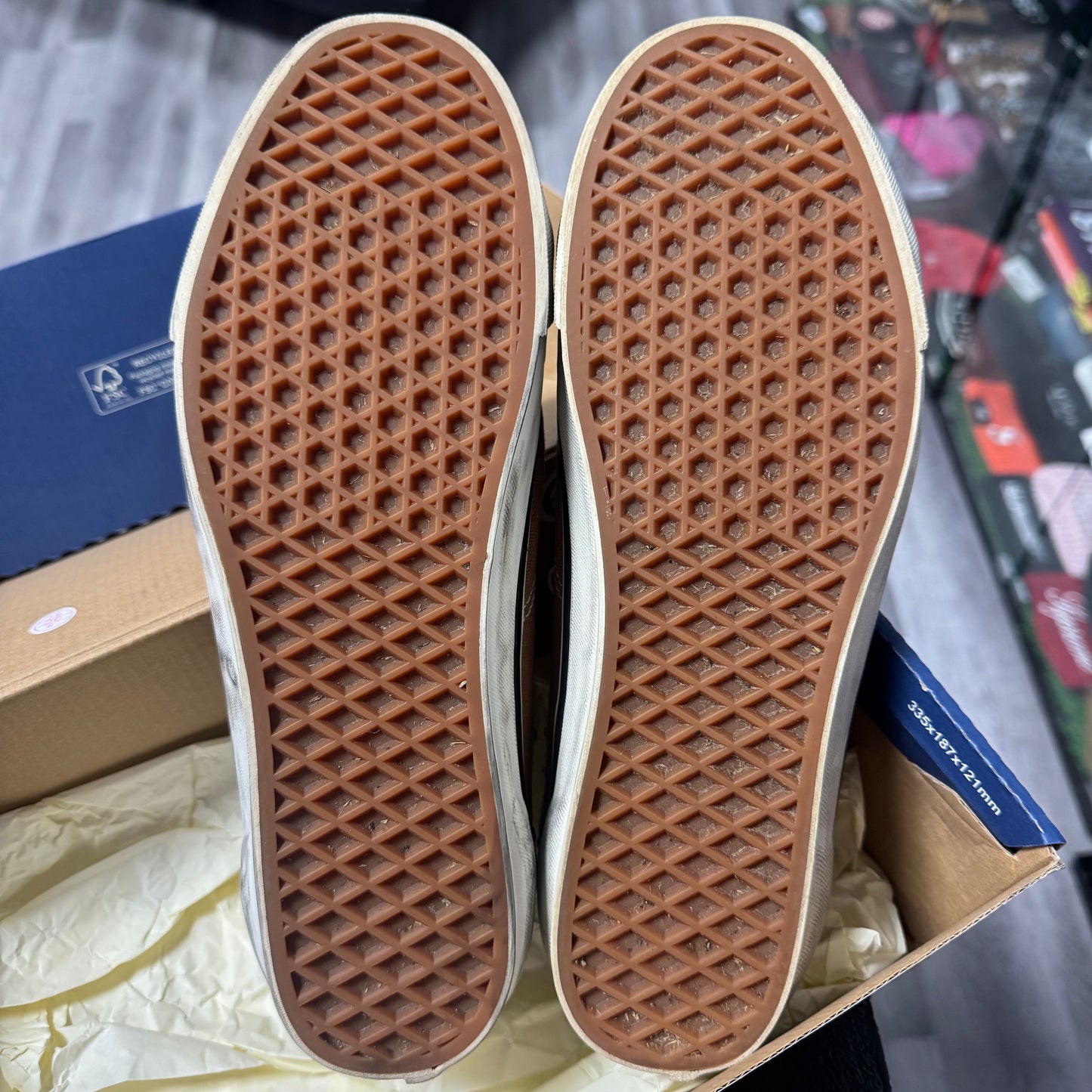 Vans LX Old Skool 36 Pearlized Pack Vintage Cocoa Brown / Preowned