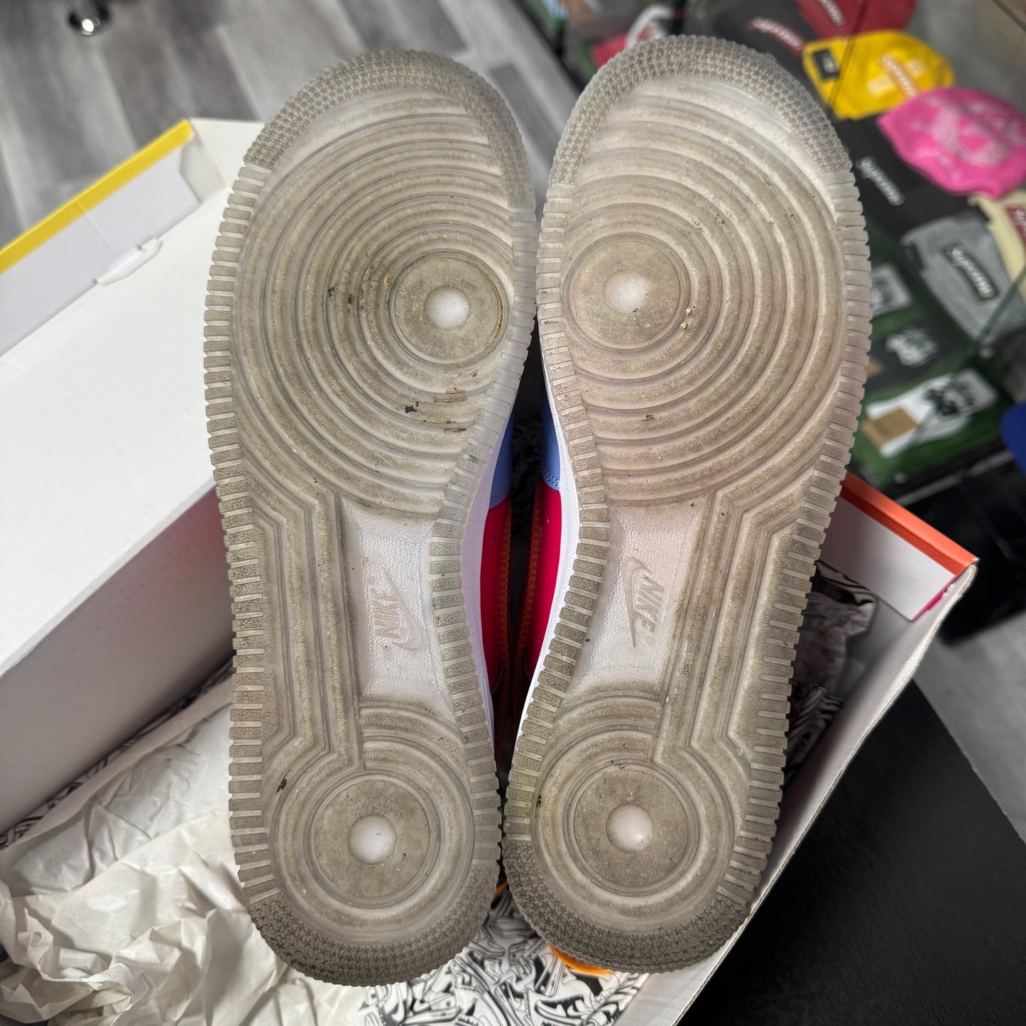 Air Force 1 Undefeated Multi Patent / Preowned