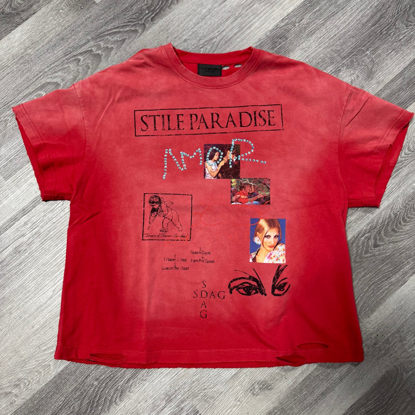 Stile De Amor Stile Paradise Tee (Red)