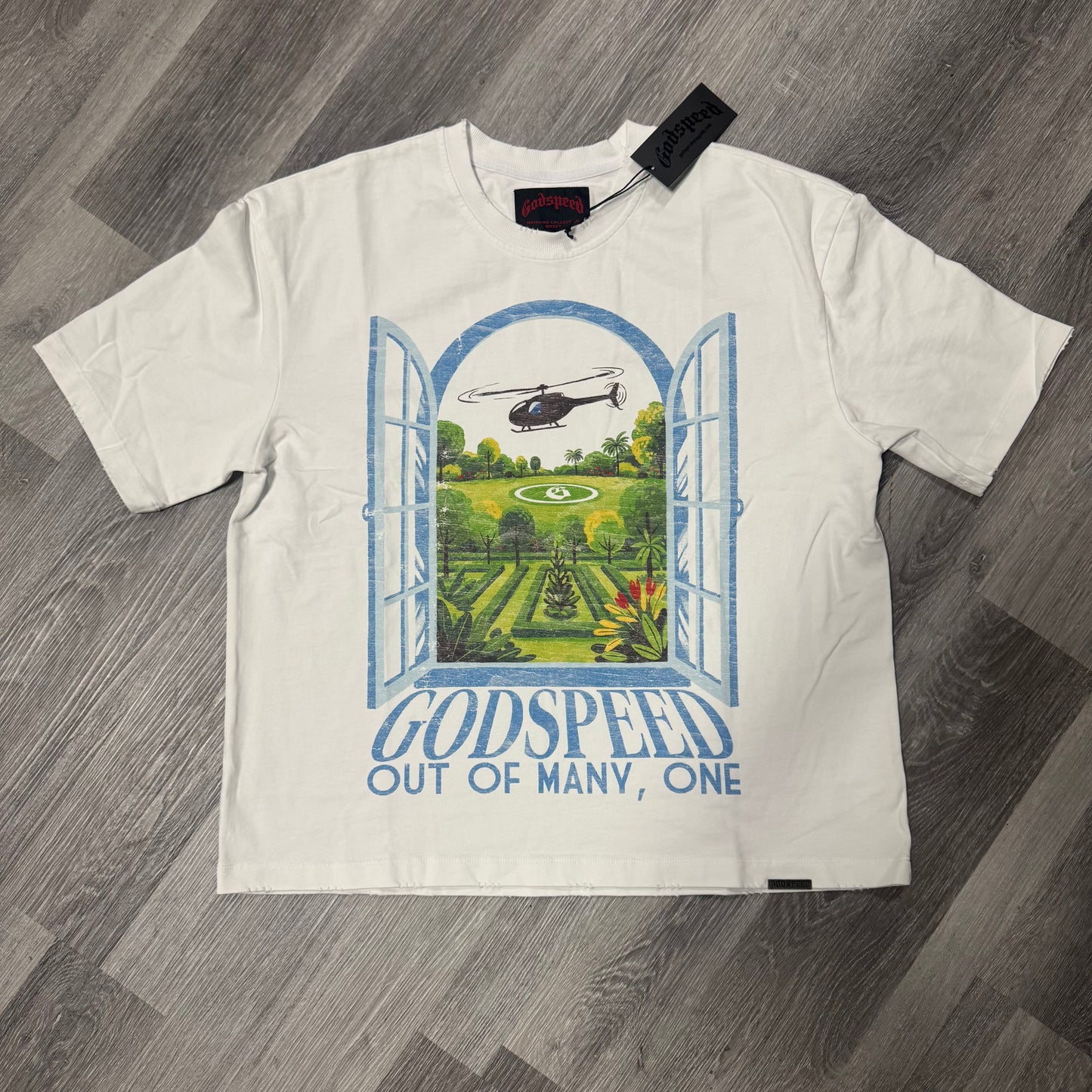 Godspeed Private Oasis Tee