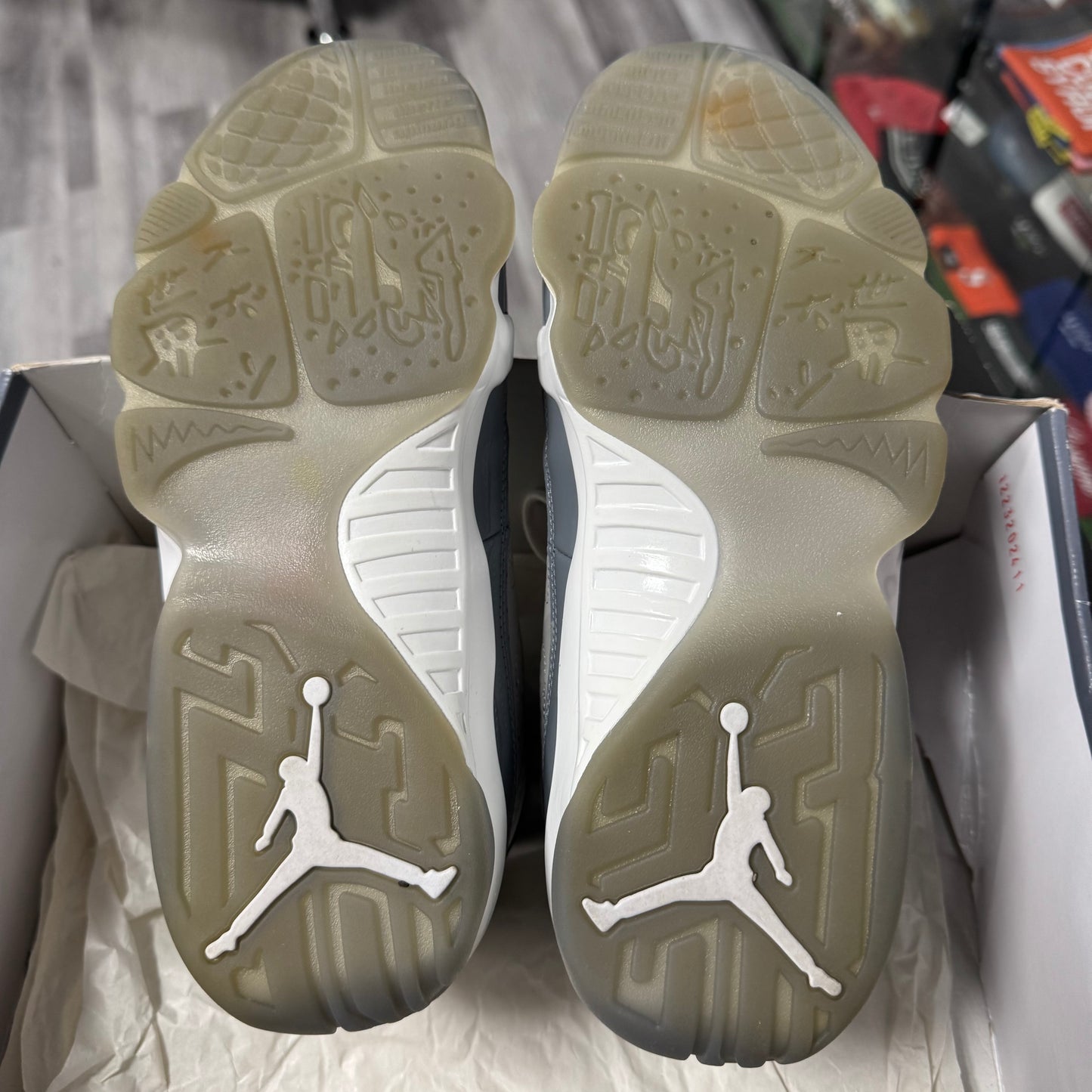 Jordan 9 Cool Grey / Preowned