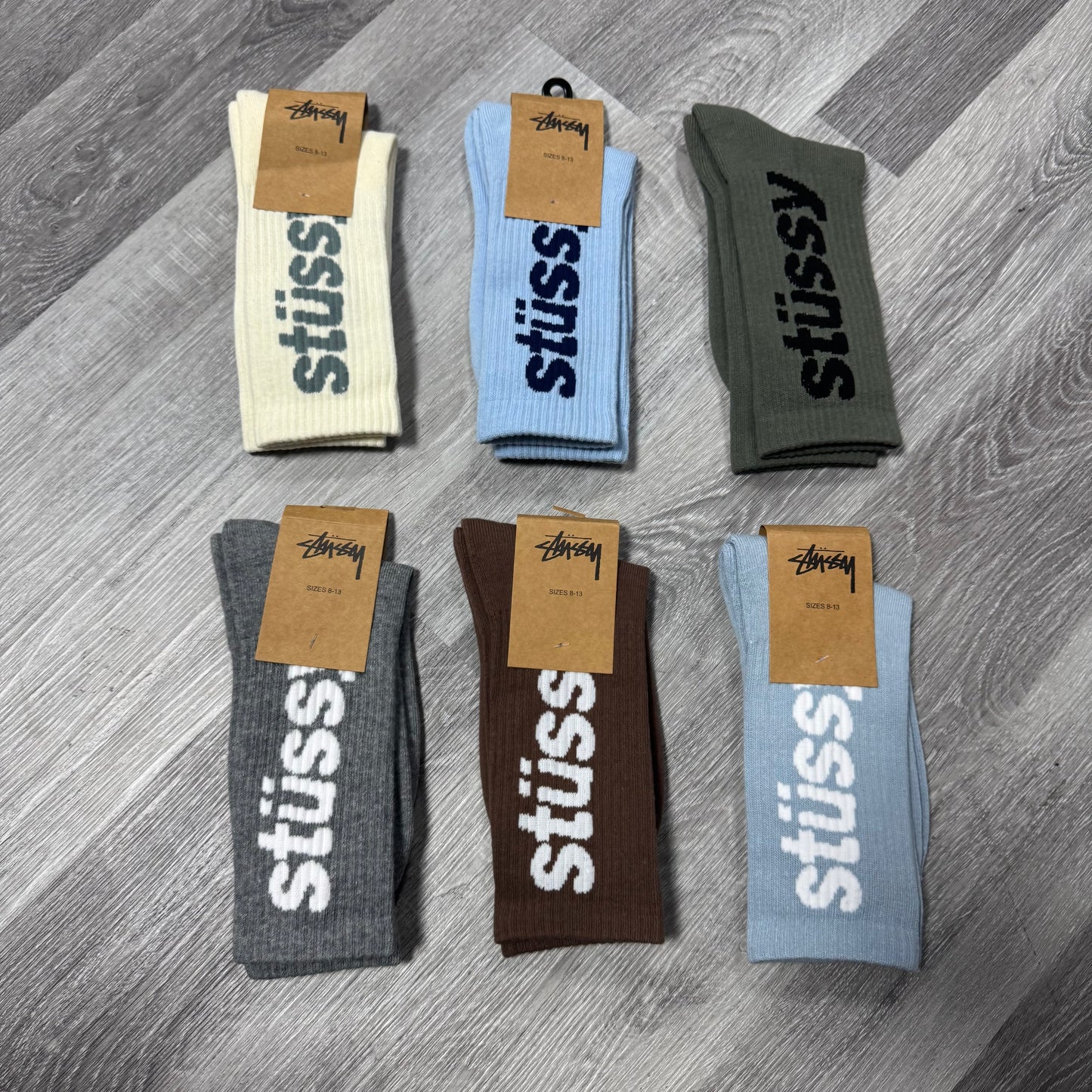 Stussy Socks (Color)