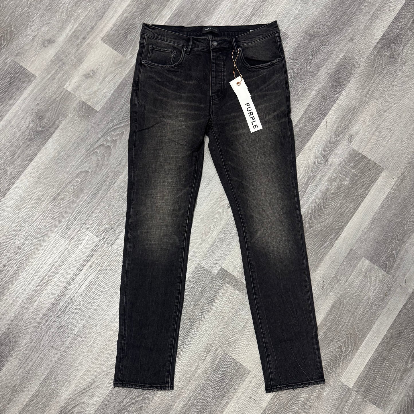 Purple Brand Black Wash Denim Jean