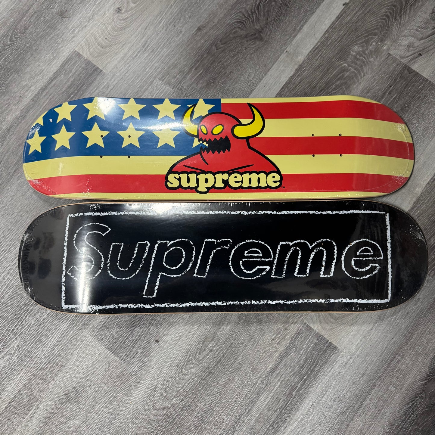 Supreme Skateboard Lot #3