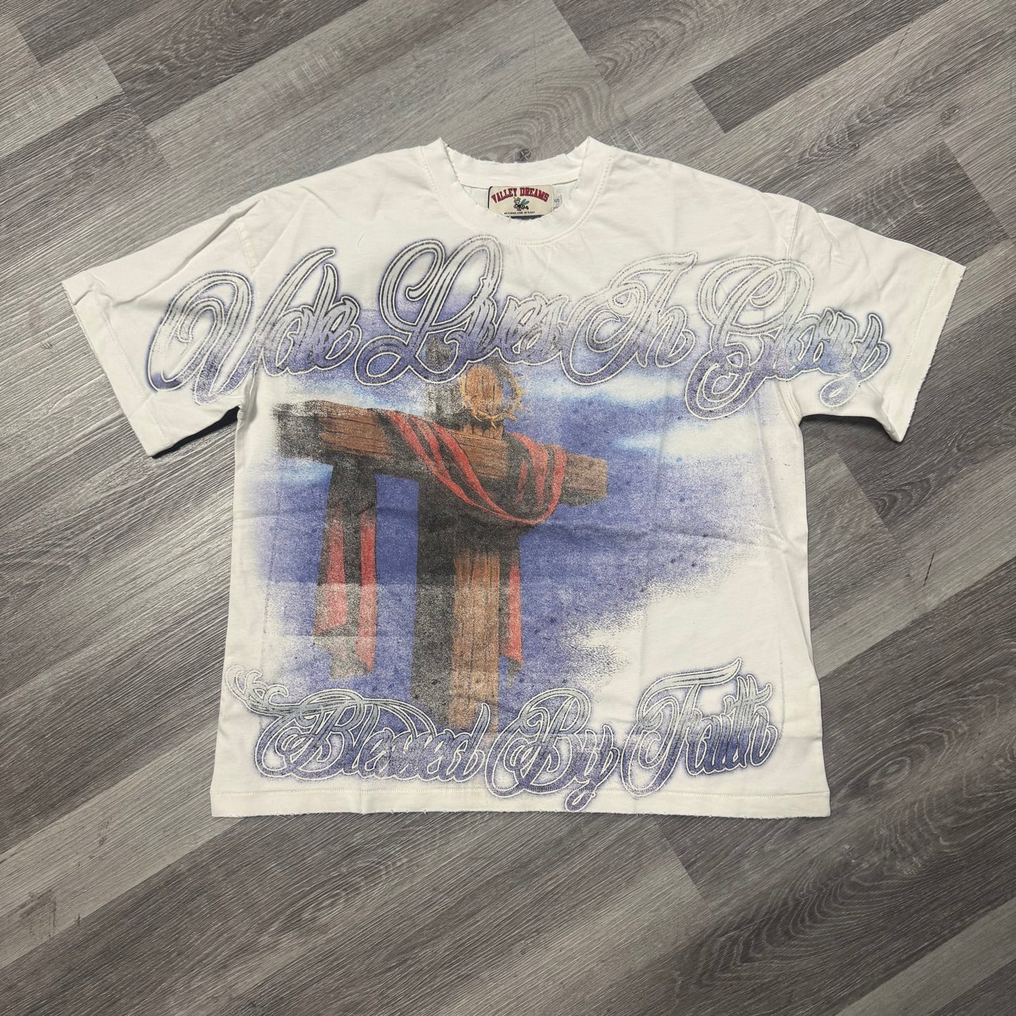 Valley Blessed By Faith Tee