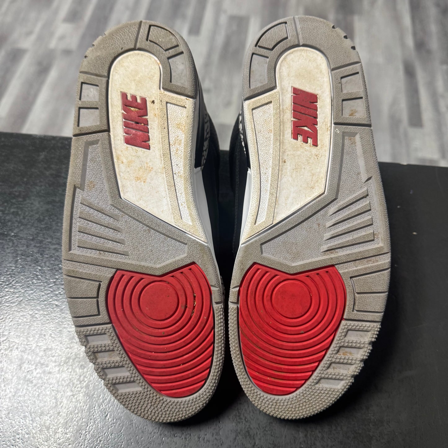 Jordan 3 Black Cement (2018) / Preowned