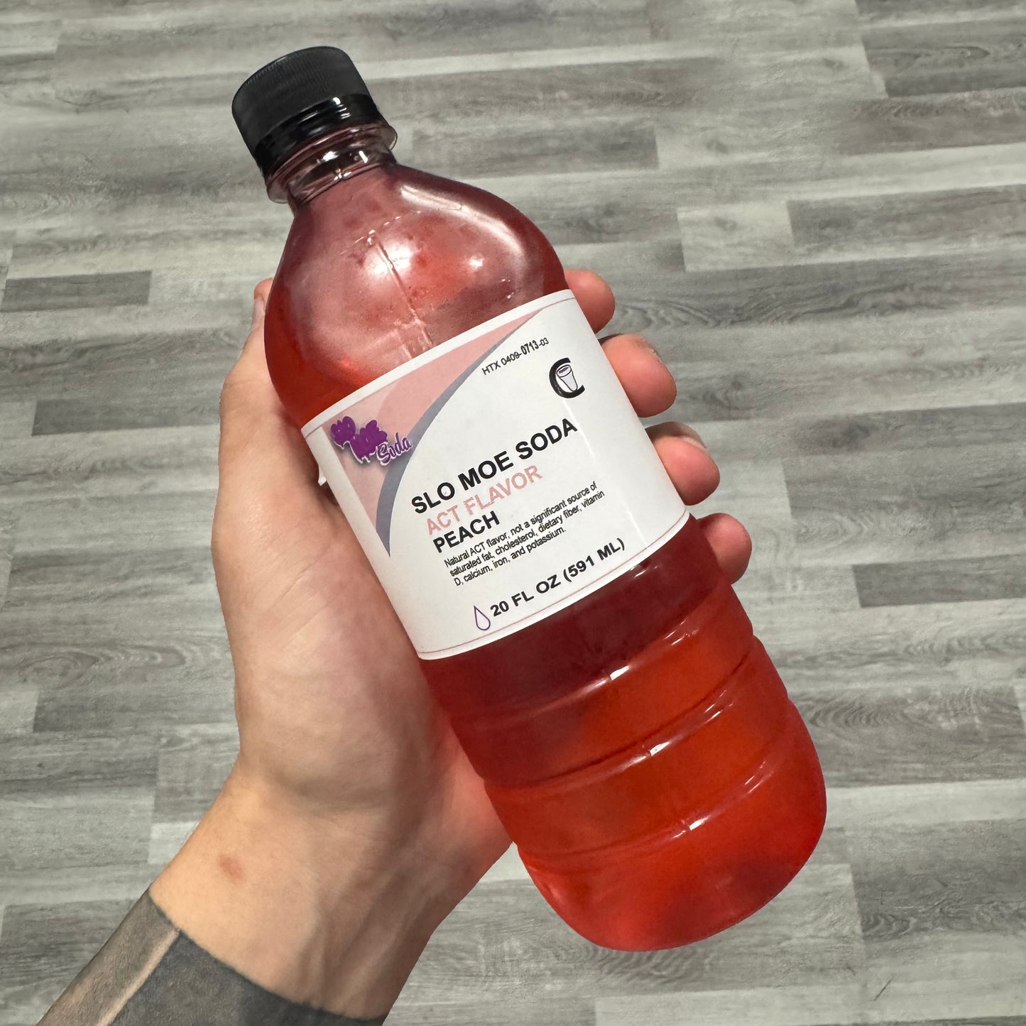 SloMoe Soda (Peach)