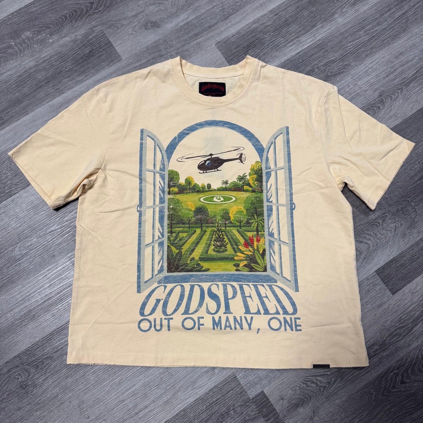 Godspeed Private Oasis Tee (Bone)