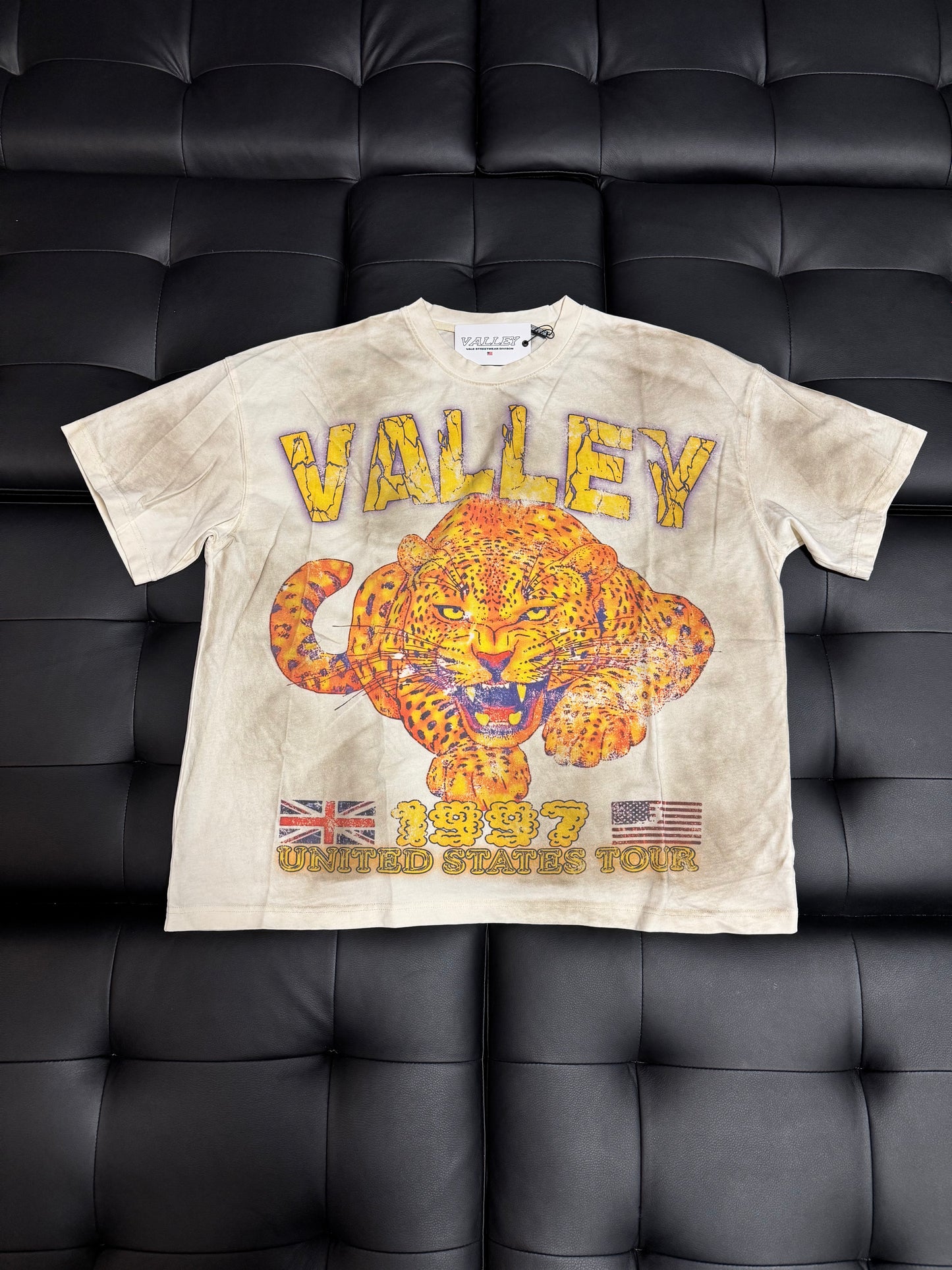 Valley Leopard Tee