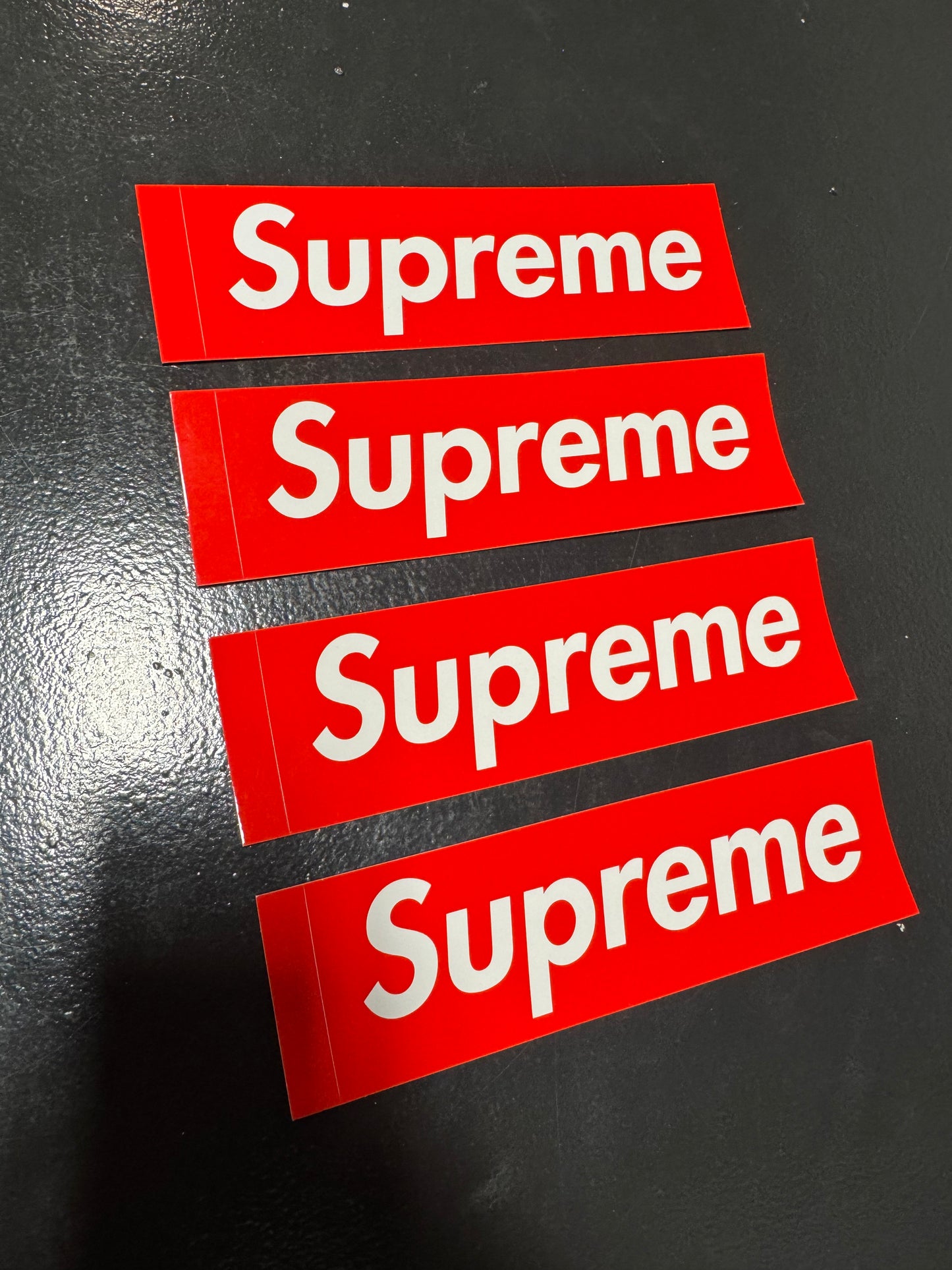 Supreme Box Logo Sticker