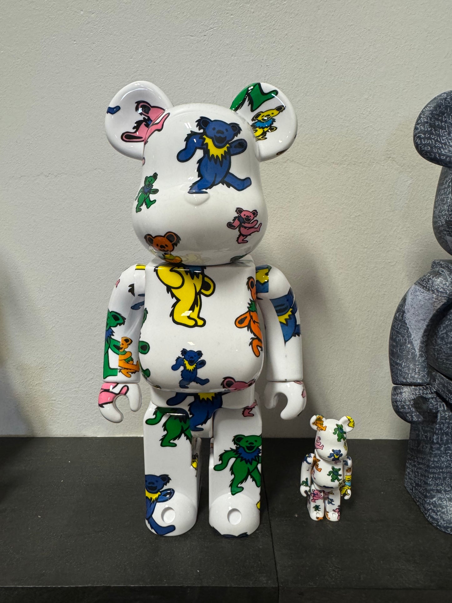 Bear Brick 400% Grateful Dead