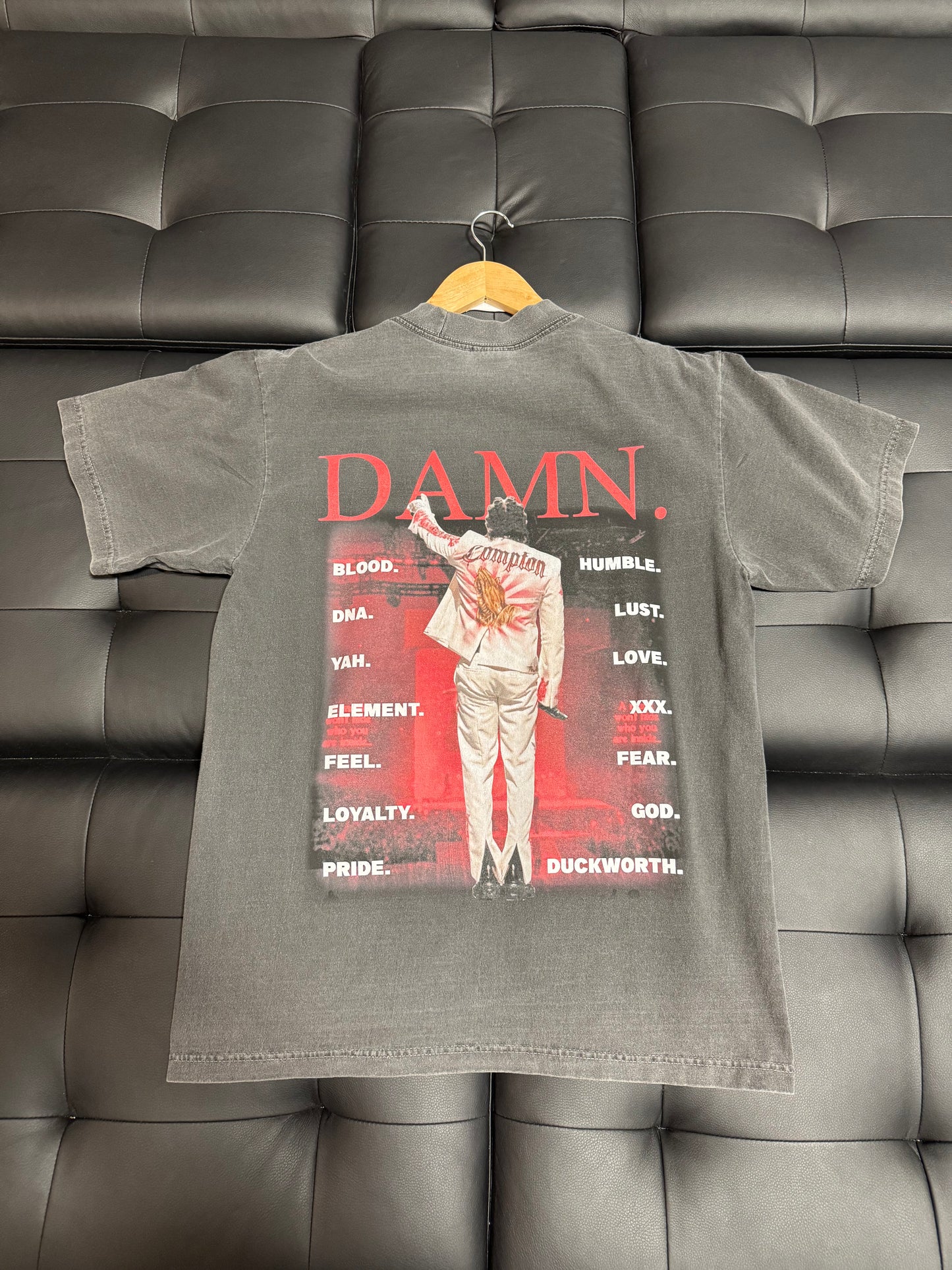 Kendrick Lamar DAMN Graphic Tee