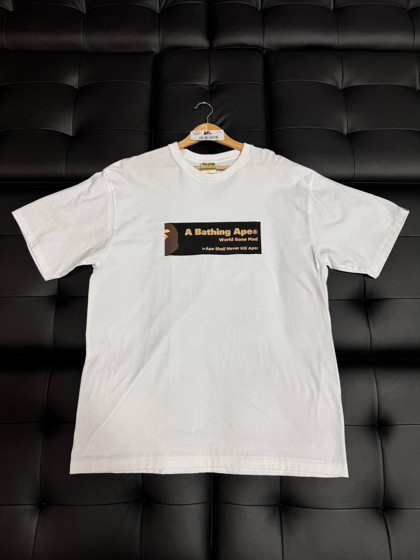 Bape World Gone Mad Tee