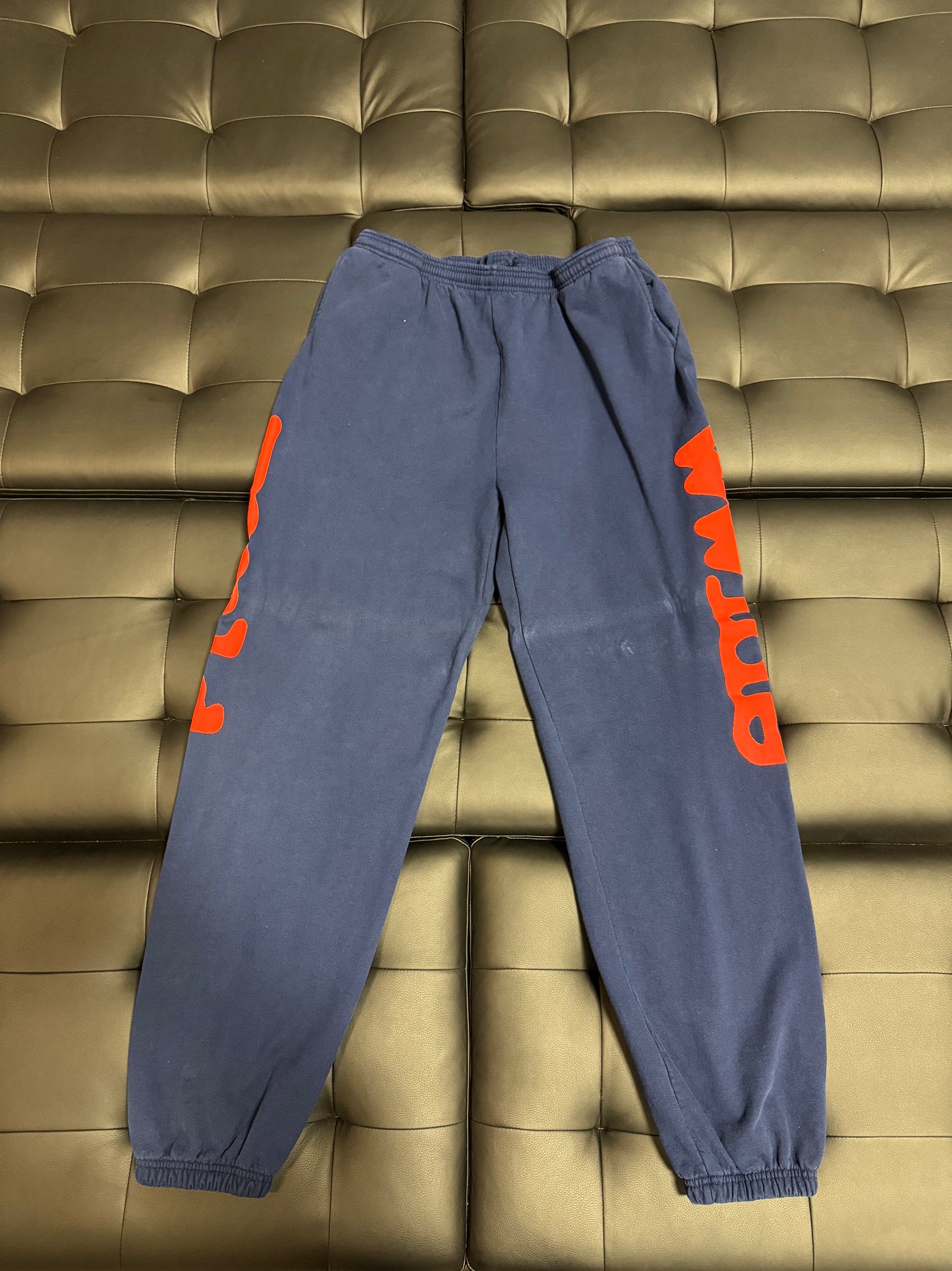 Sp5der Beluga Sweatpants (Navy)