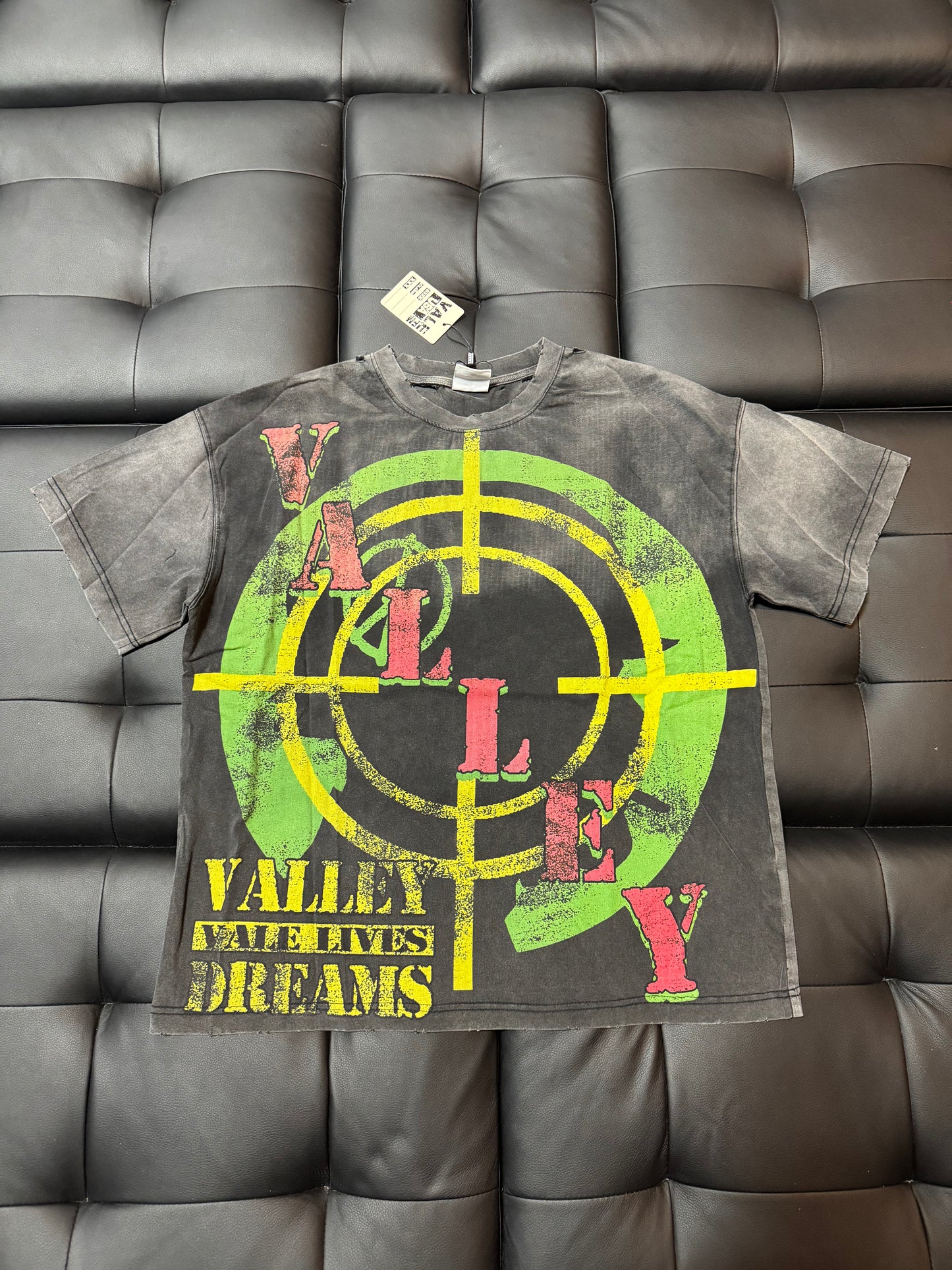 Valley Target Tee (Black)