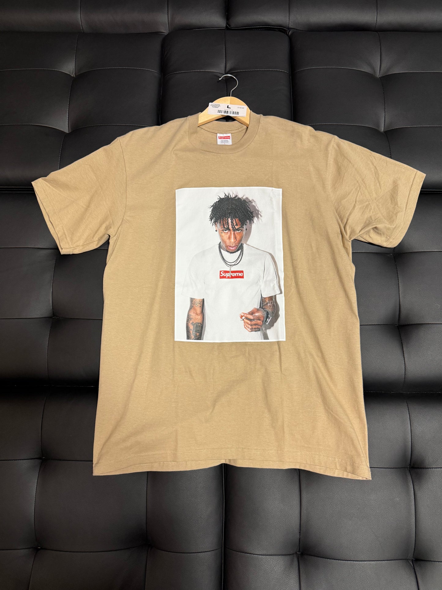 Supreme NBA Youngboy Tee (Tan)