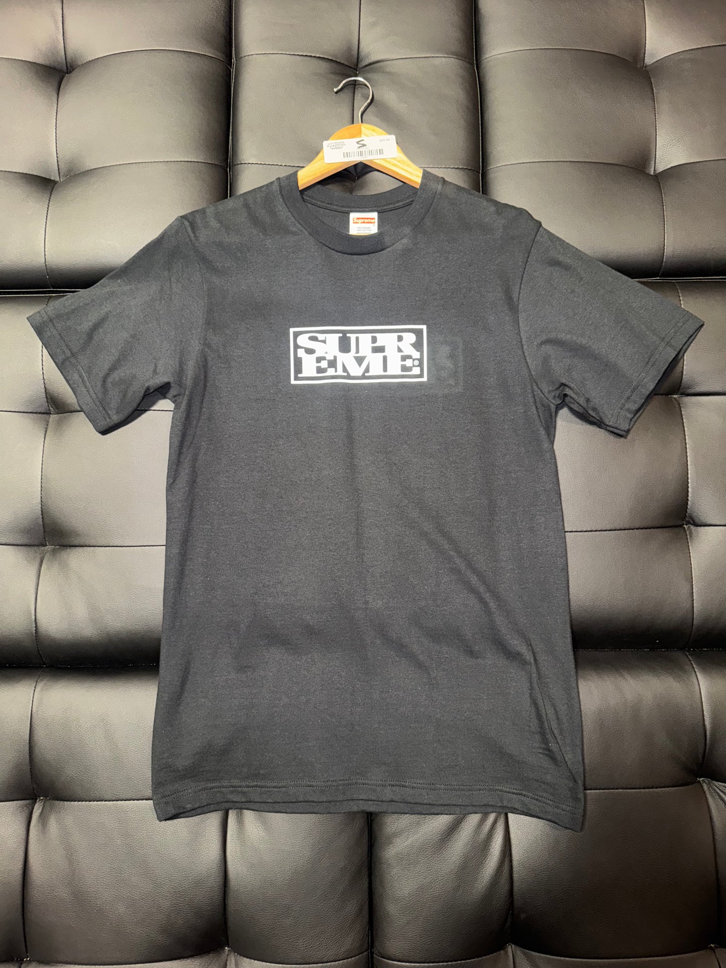 Supreme Connect Tee (Black)