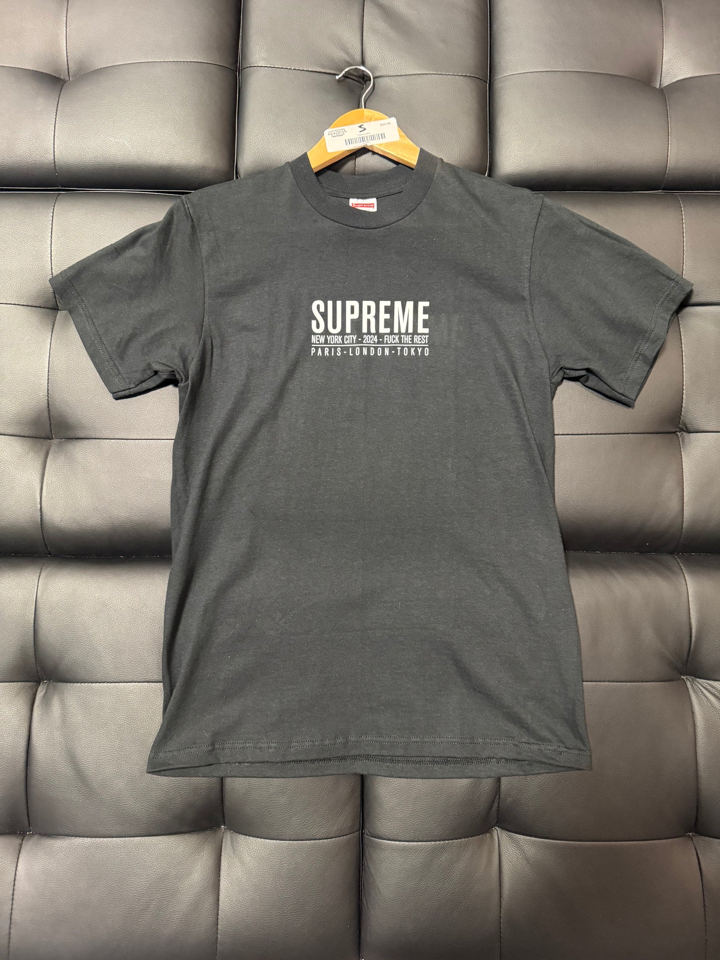 Supreme Paris Tee (Black)