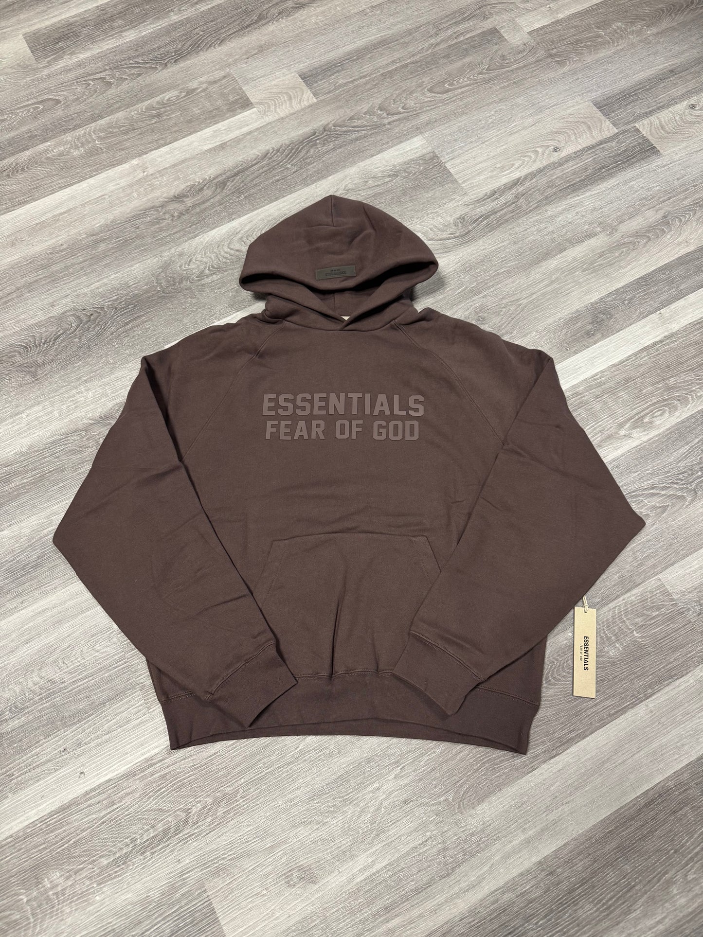 Essentials Fear of God Hoodie (Plum)