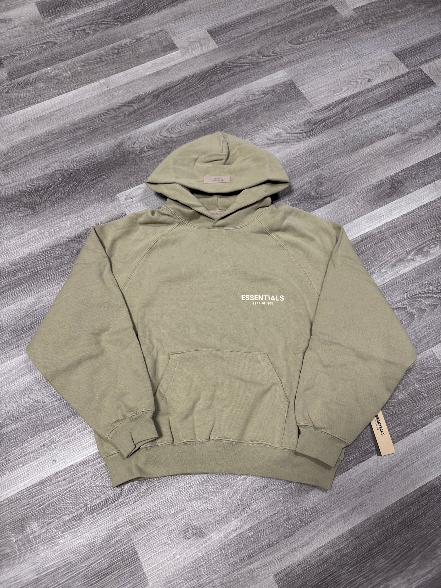 Essentials Fear of God Hoodie (Seafoam)