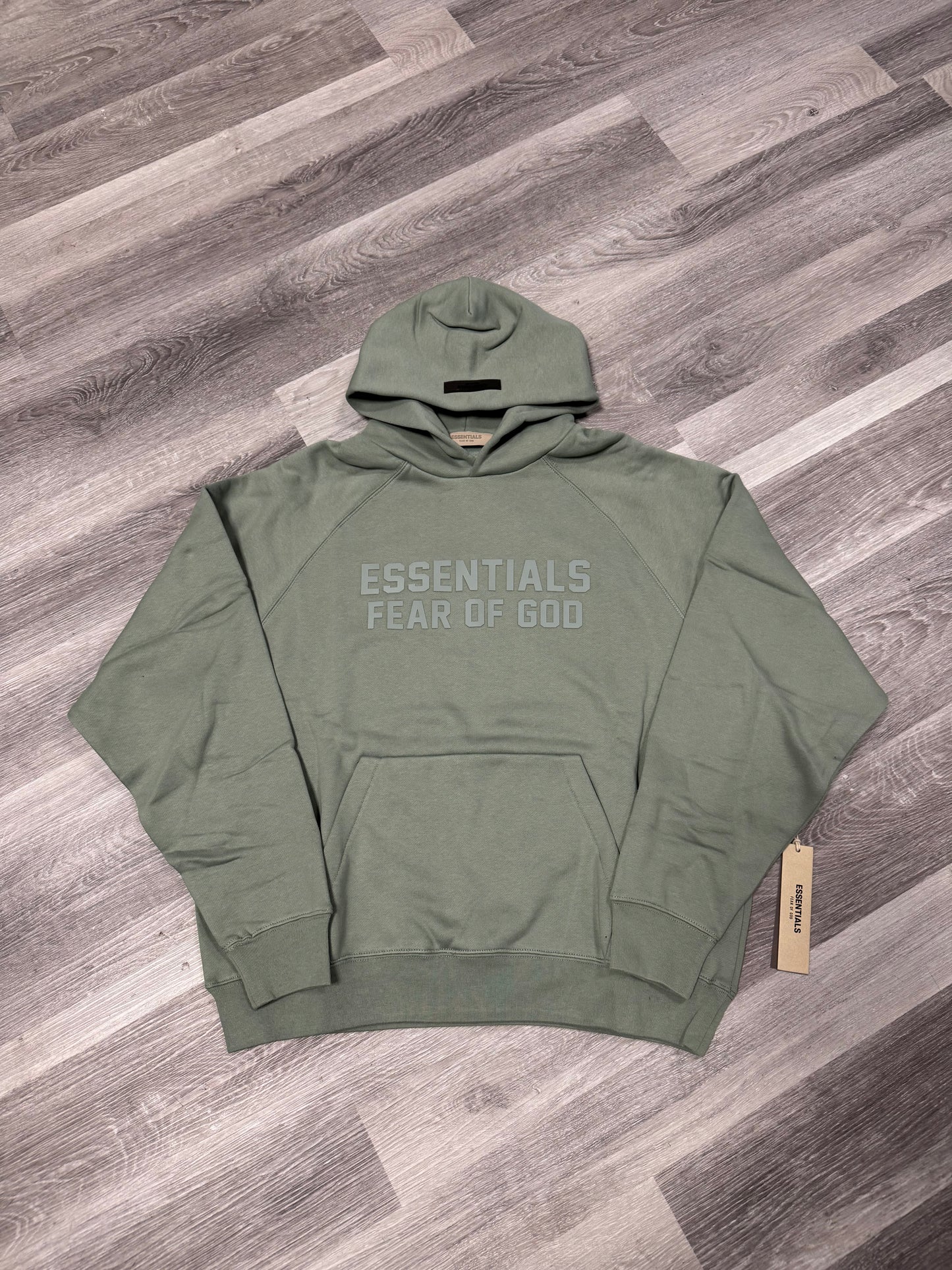 Essentials Fear of God Hoodie (Sycamore)