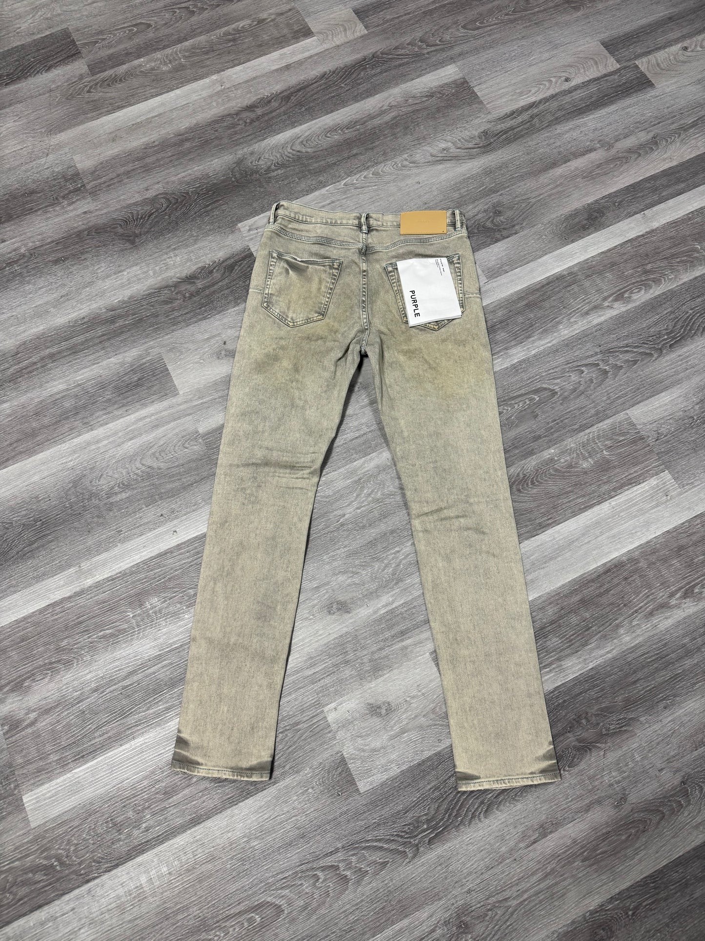 Purple Brand Nitric Stone Wash Denim Jeans
