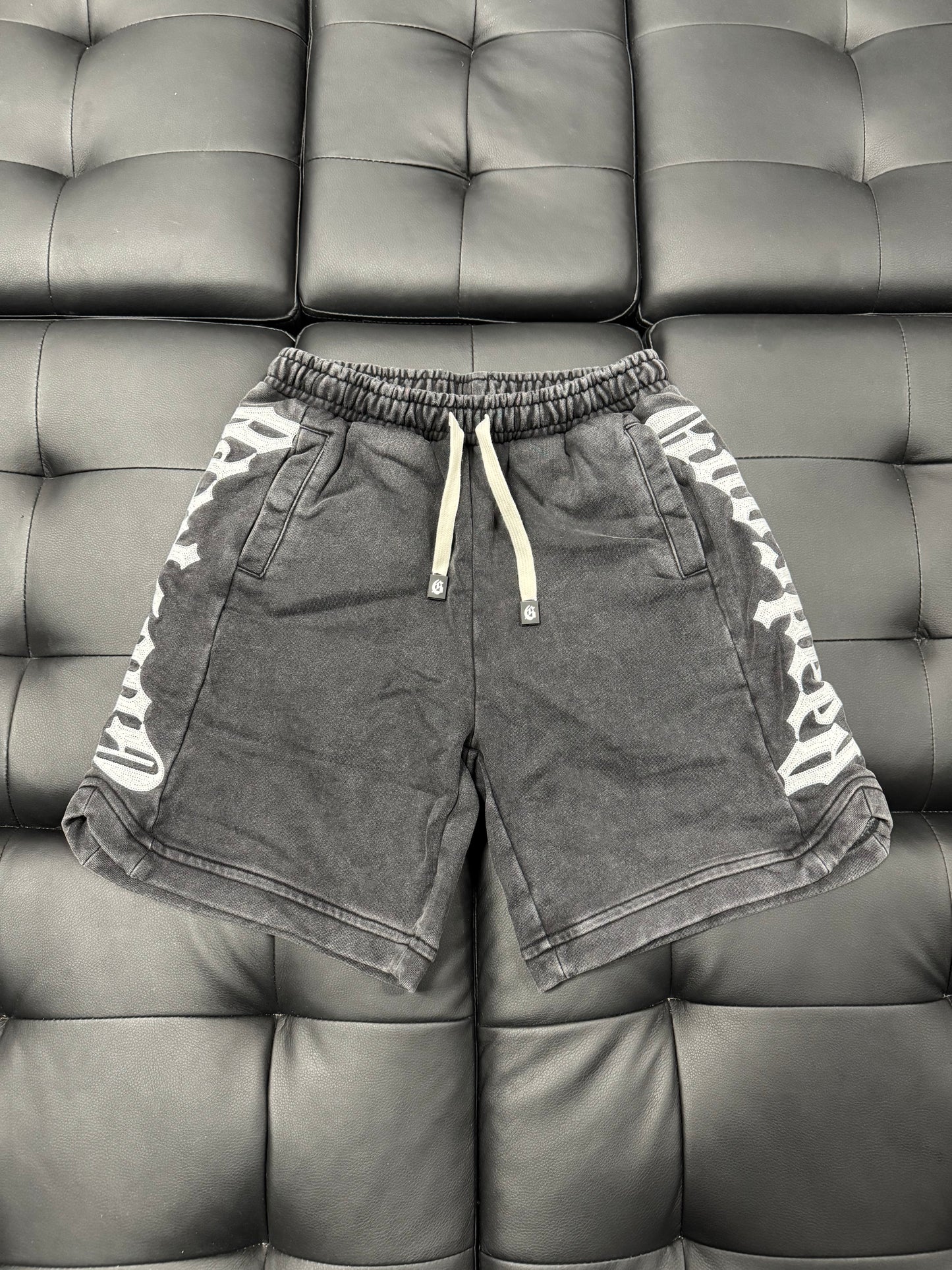 Godspeed Courtside Shorts (Black Wash)