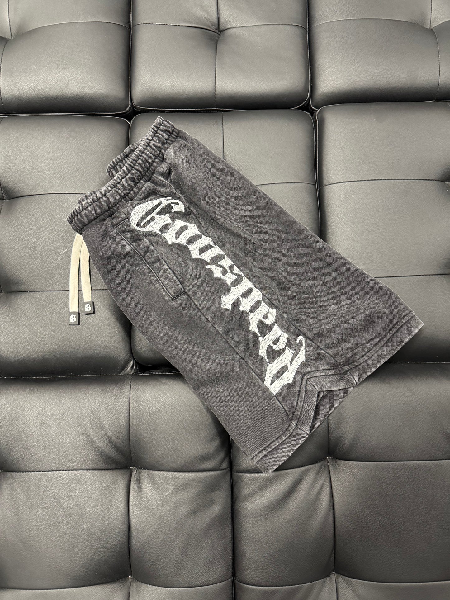 Godspeed Courtside Shorts (Black Wash)