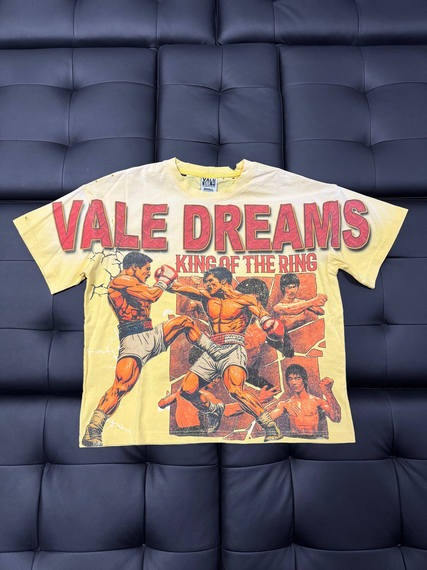 Valley Sun Shattered Fist Tee