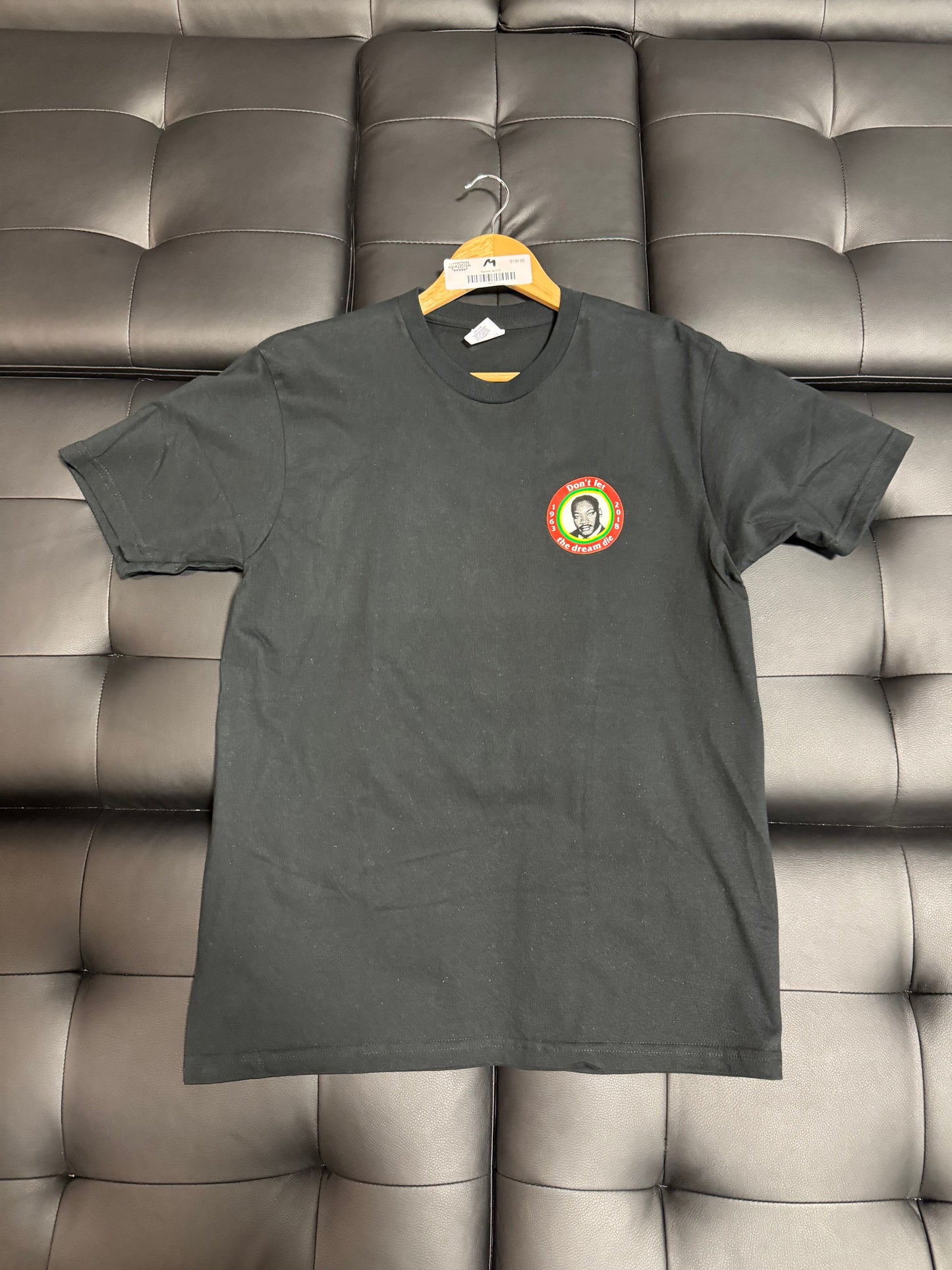 Supreme MLK Tee (Black)