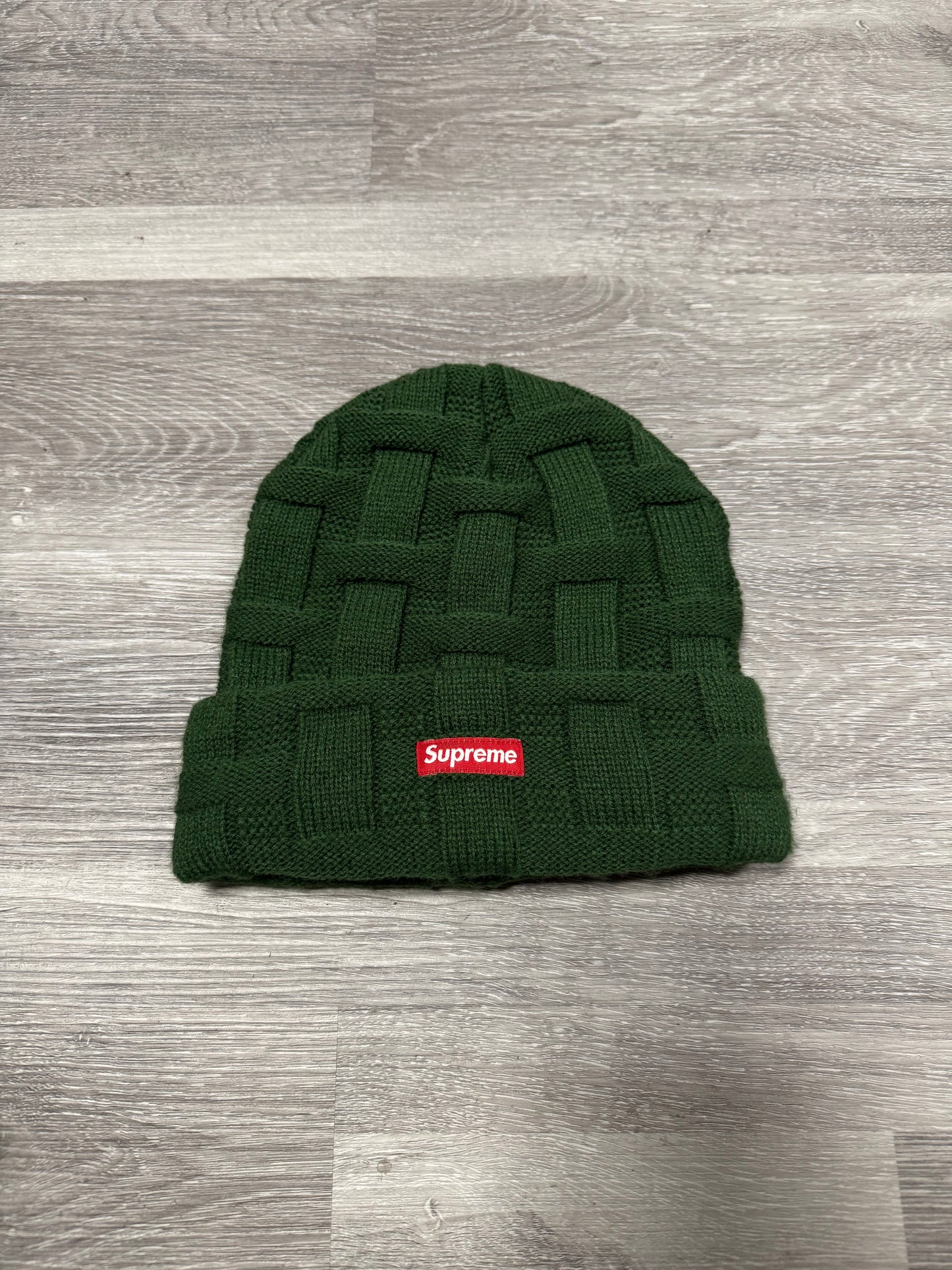Supreme Woven Beanie