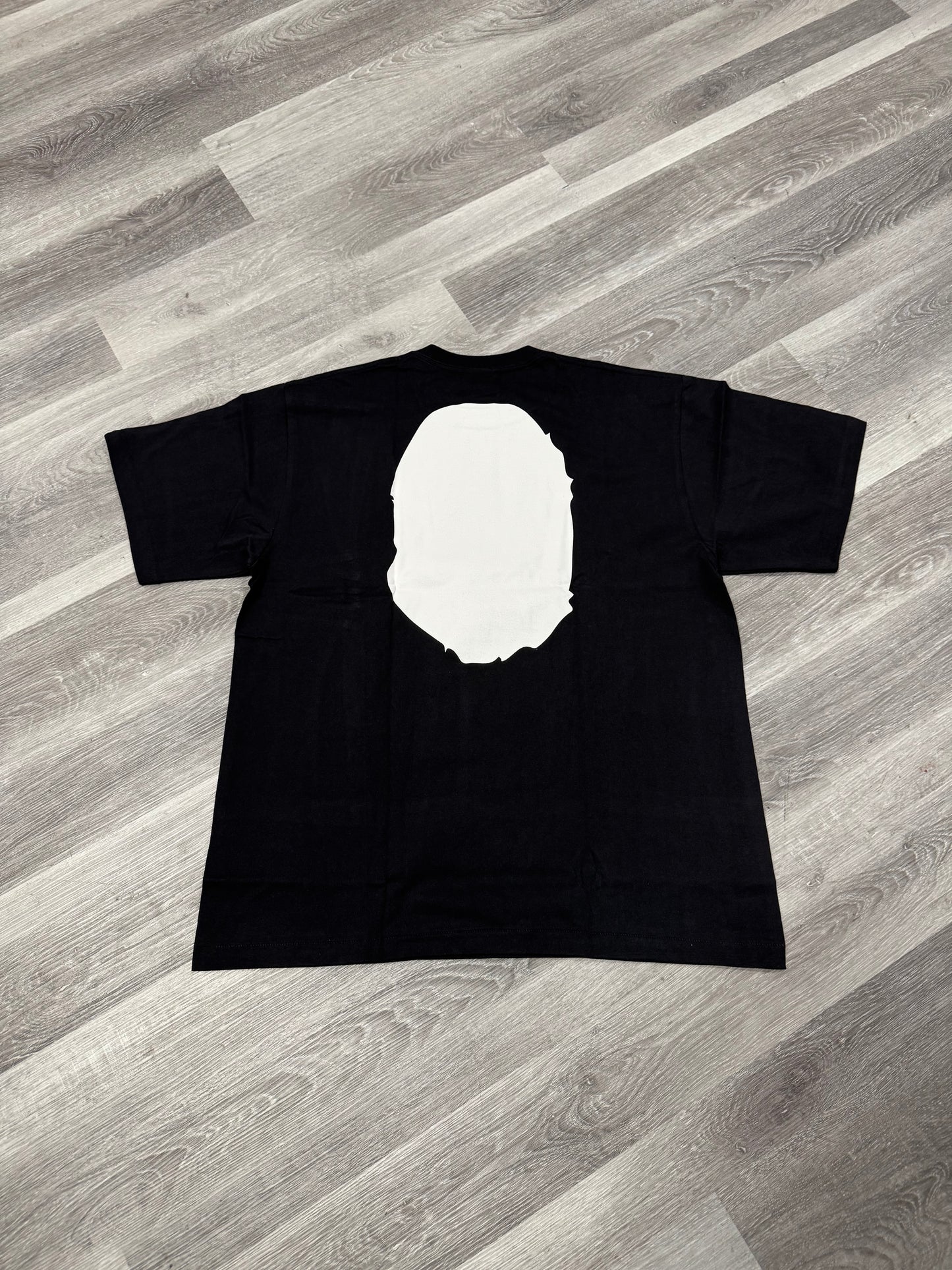 Bape Big Head Red Tee (Black/White)