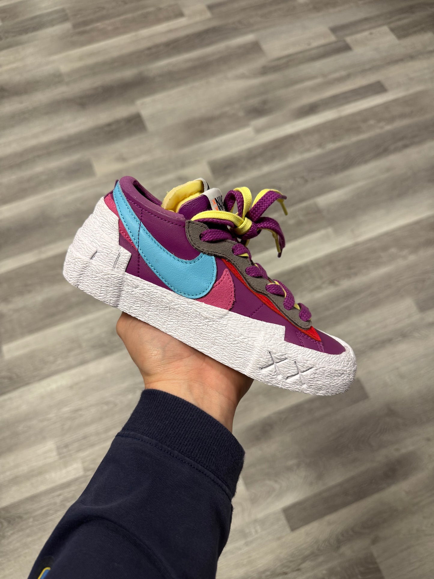 Nike Blazer Low Sacai Kaws Purple Dusk / Brand New
