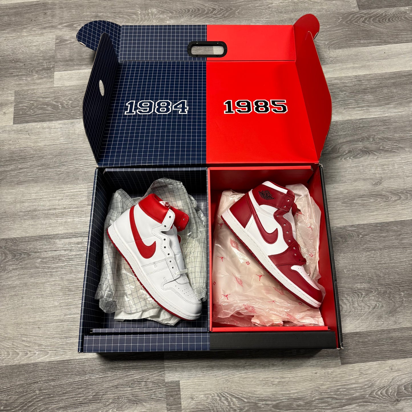 Jordan 1 Nike Air Ship New Beginnings Pack