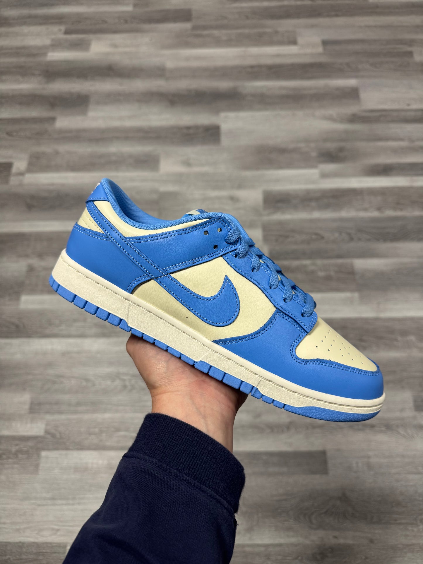 Dunk Low University Blue Coconut Milk / Brand New