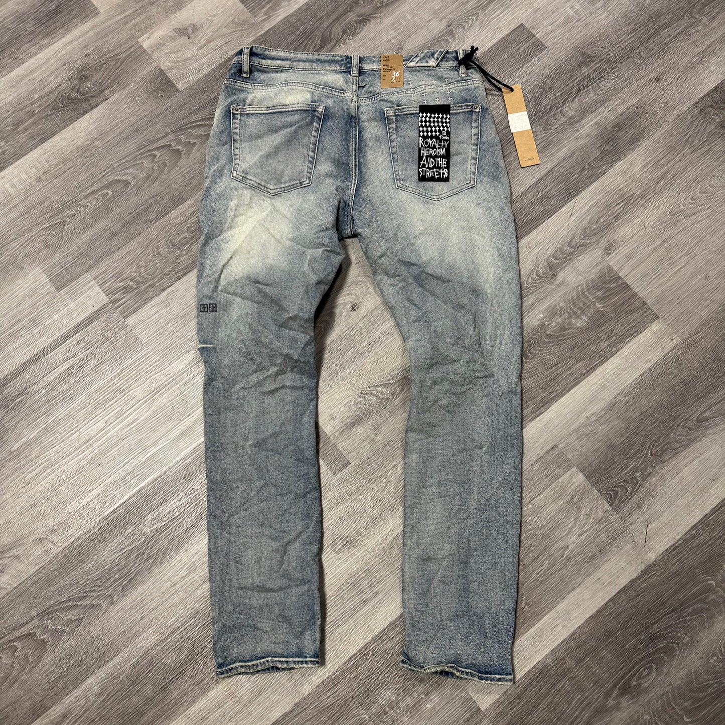 KSUBI Blue Chitch Denim Jeans