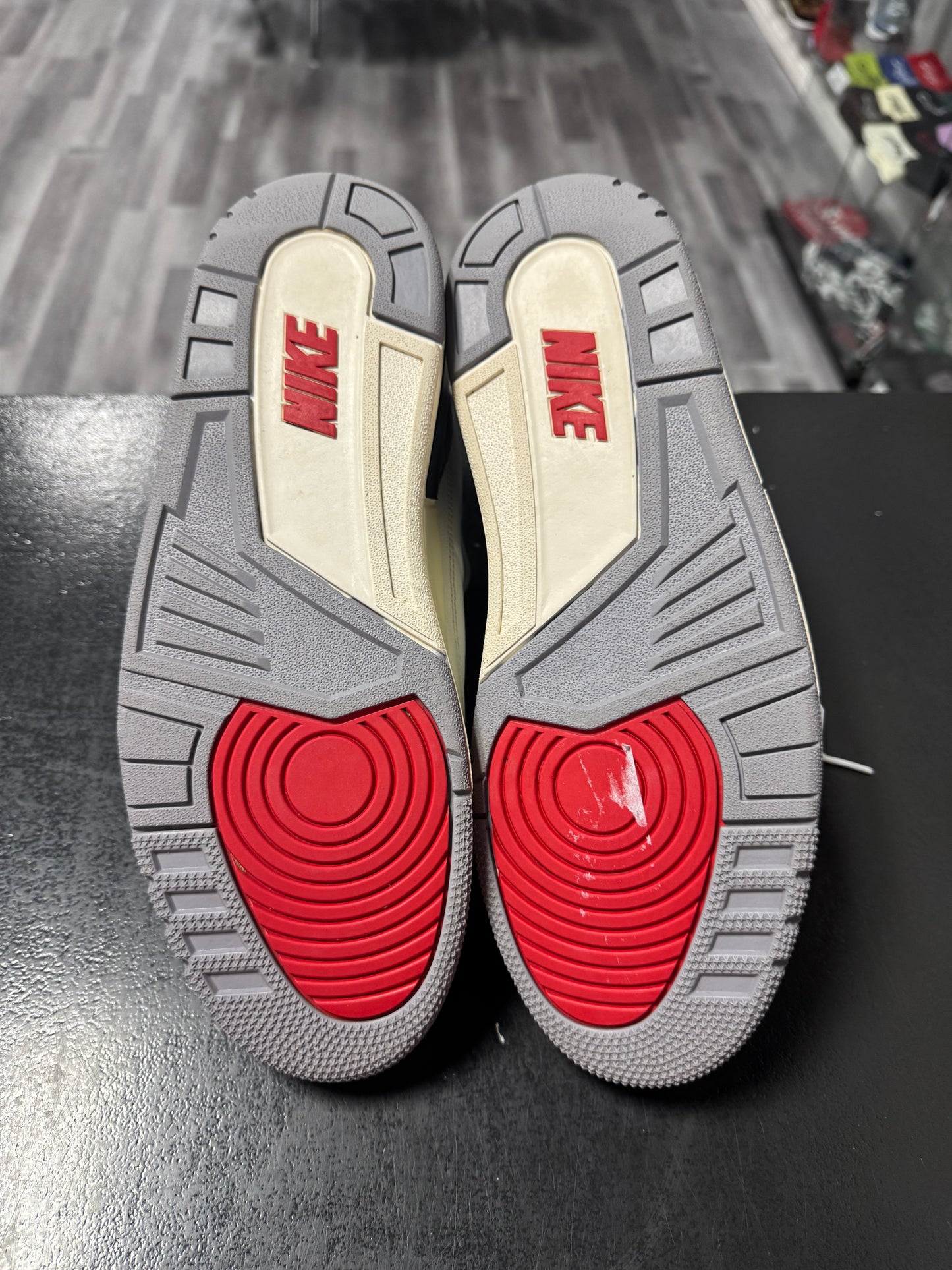Jordan 3 Reimagined White Cement / Preowned