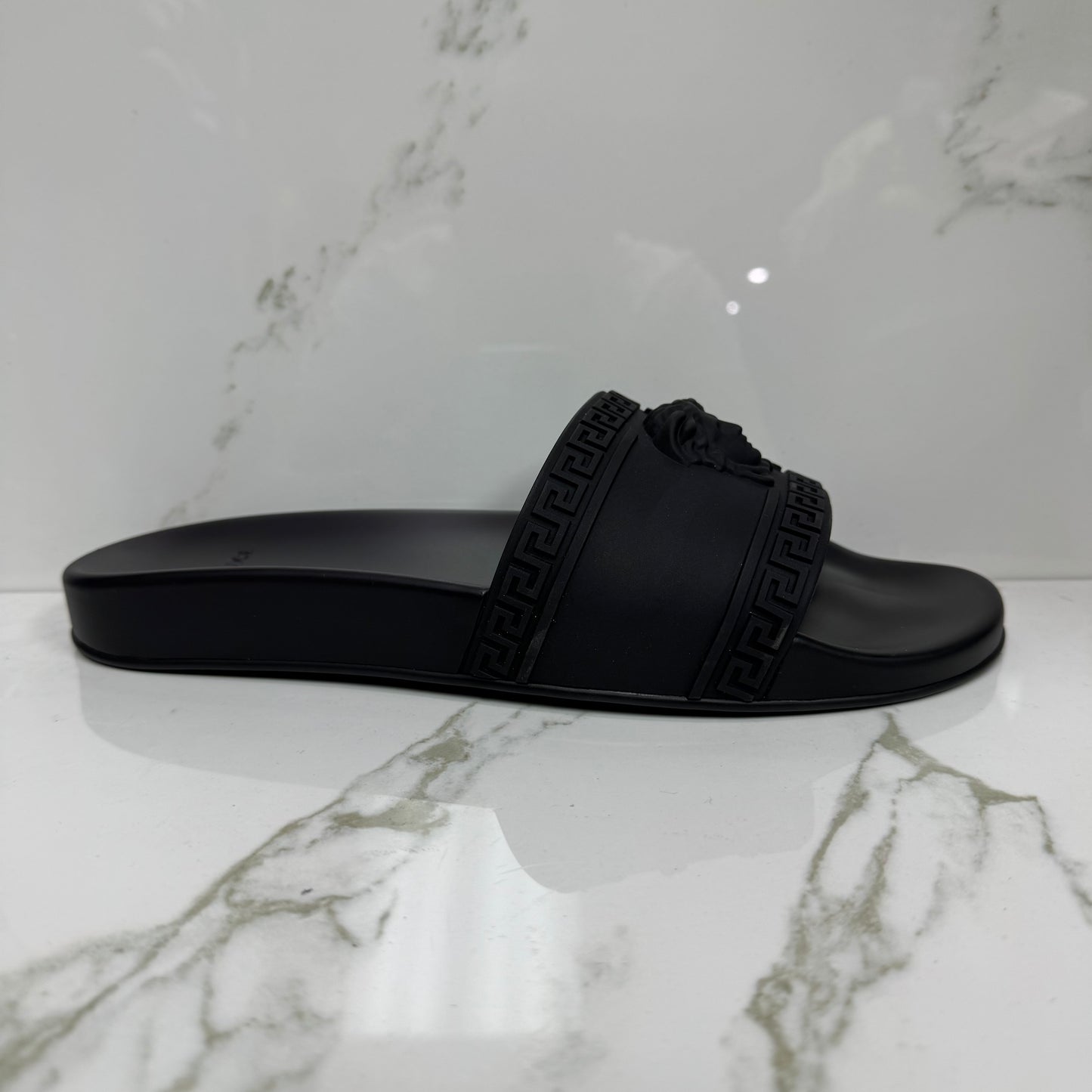 Versace Medusa Palazzo Slide / Brand New