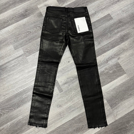 Purple Brand Coated Denim Jeans