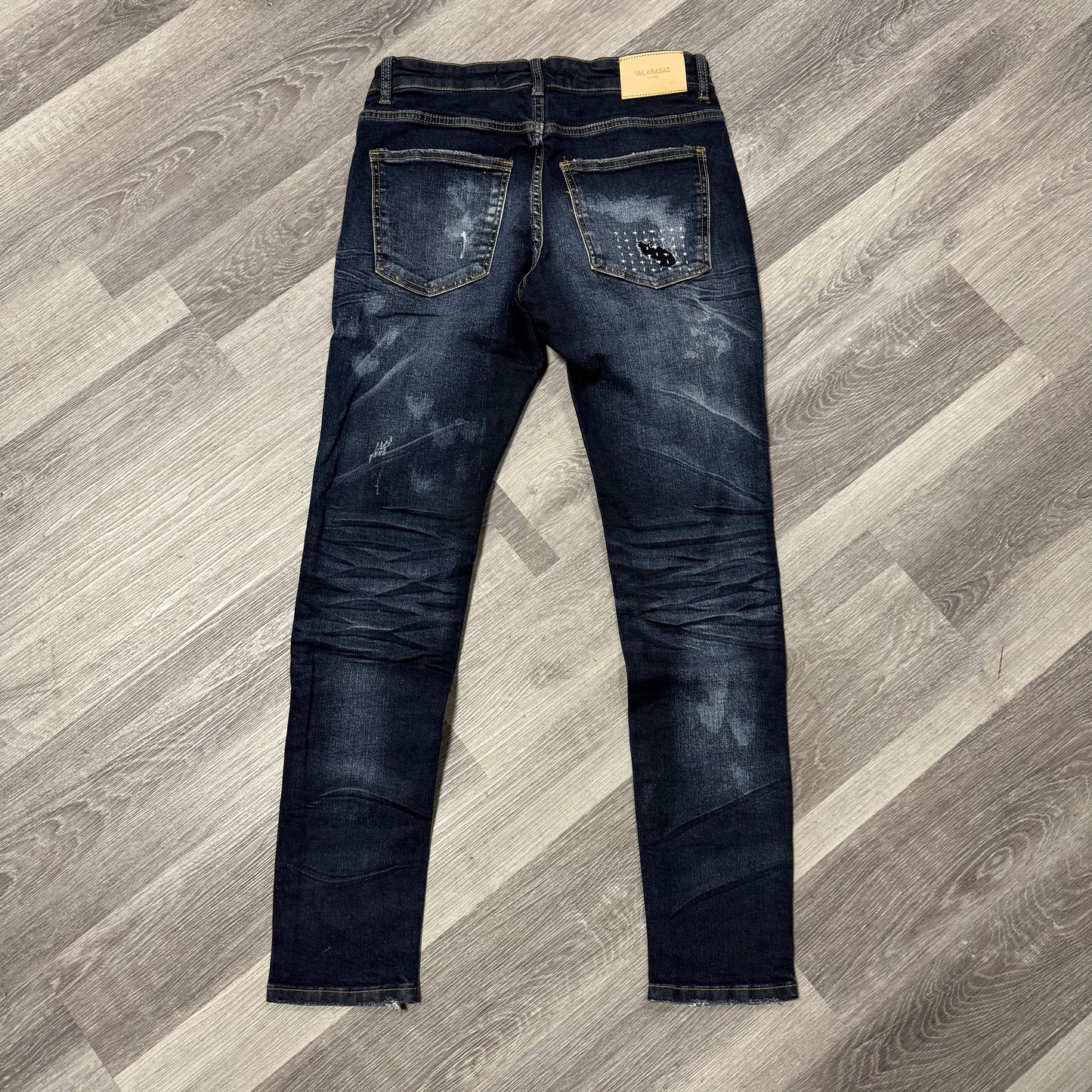 Valabasas Dark Wash Voyager Denim Jeans