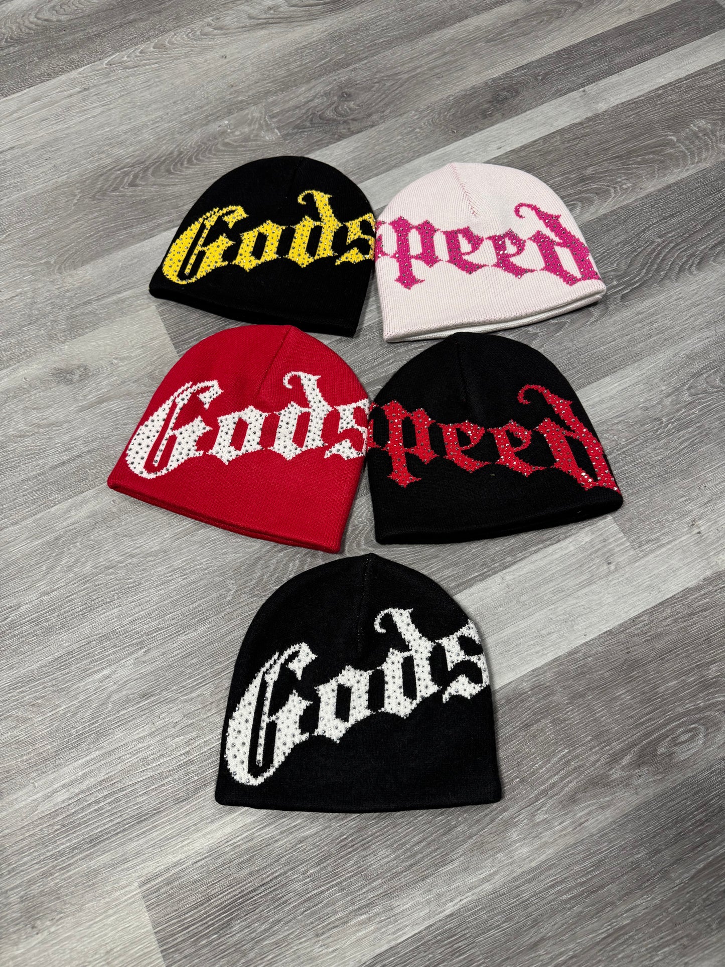 Godspeed Studded Beanie