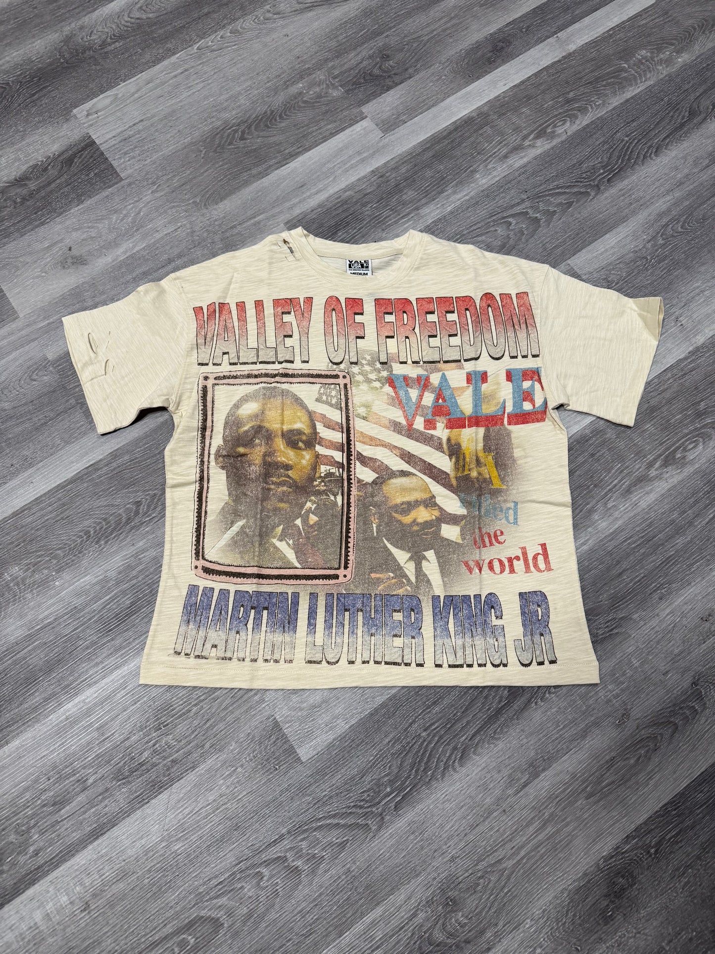 Valley MLK Freedom Tee