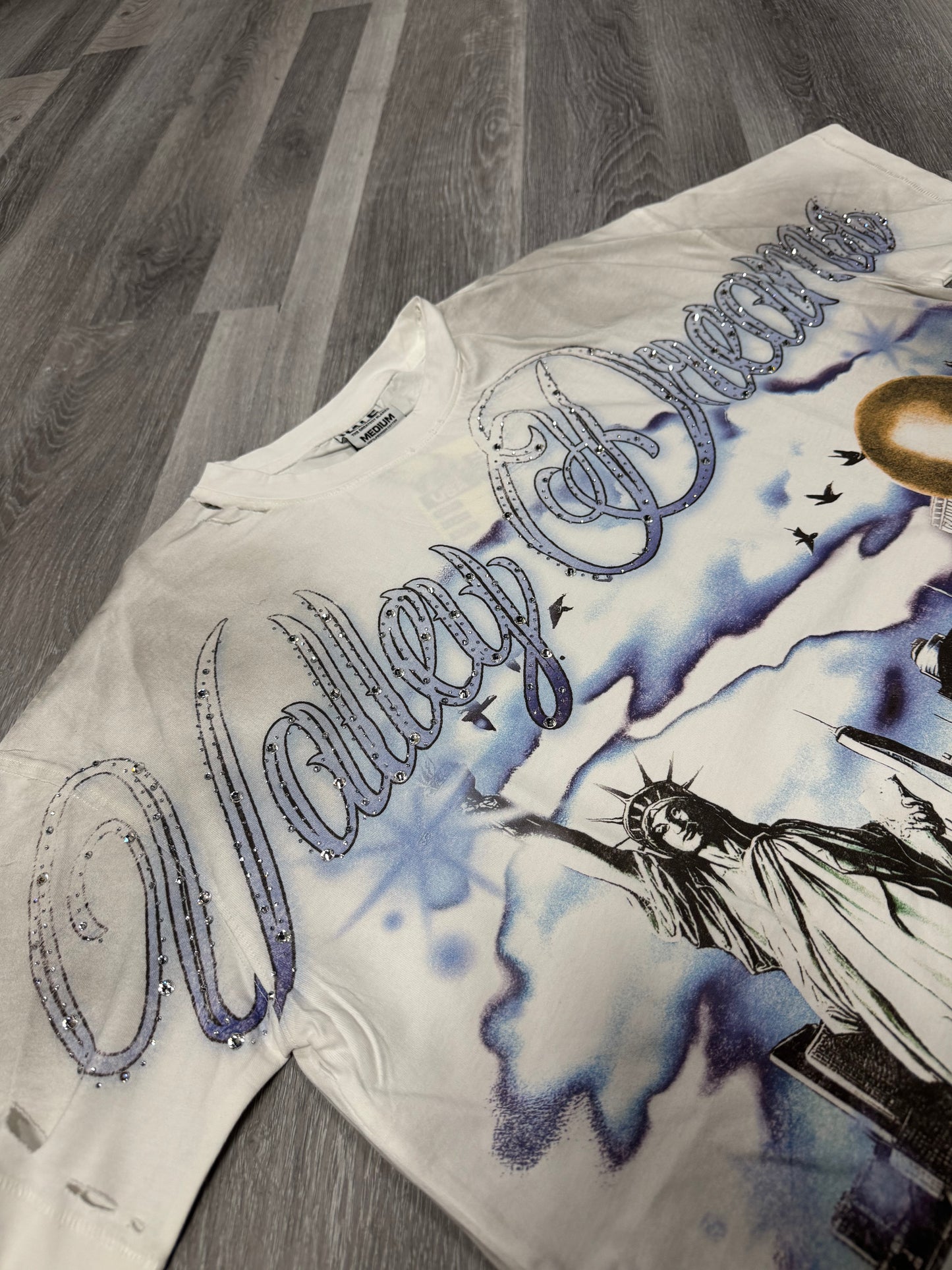 Valley NY Godfather Bling Tee